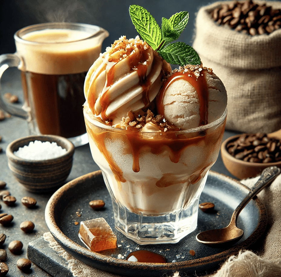 Caramel Oasis Affogato: A Sweet and Simple Indulgence - Self Rez Coffee Company