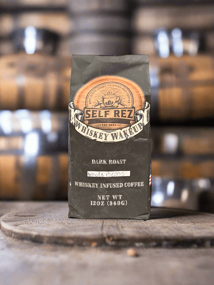 Discover the Allure of Whiskey-Infused Coffee: A Perfect Blend of Flavor - Self Rez Coffee Company