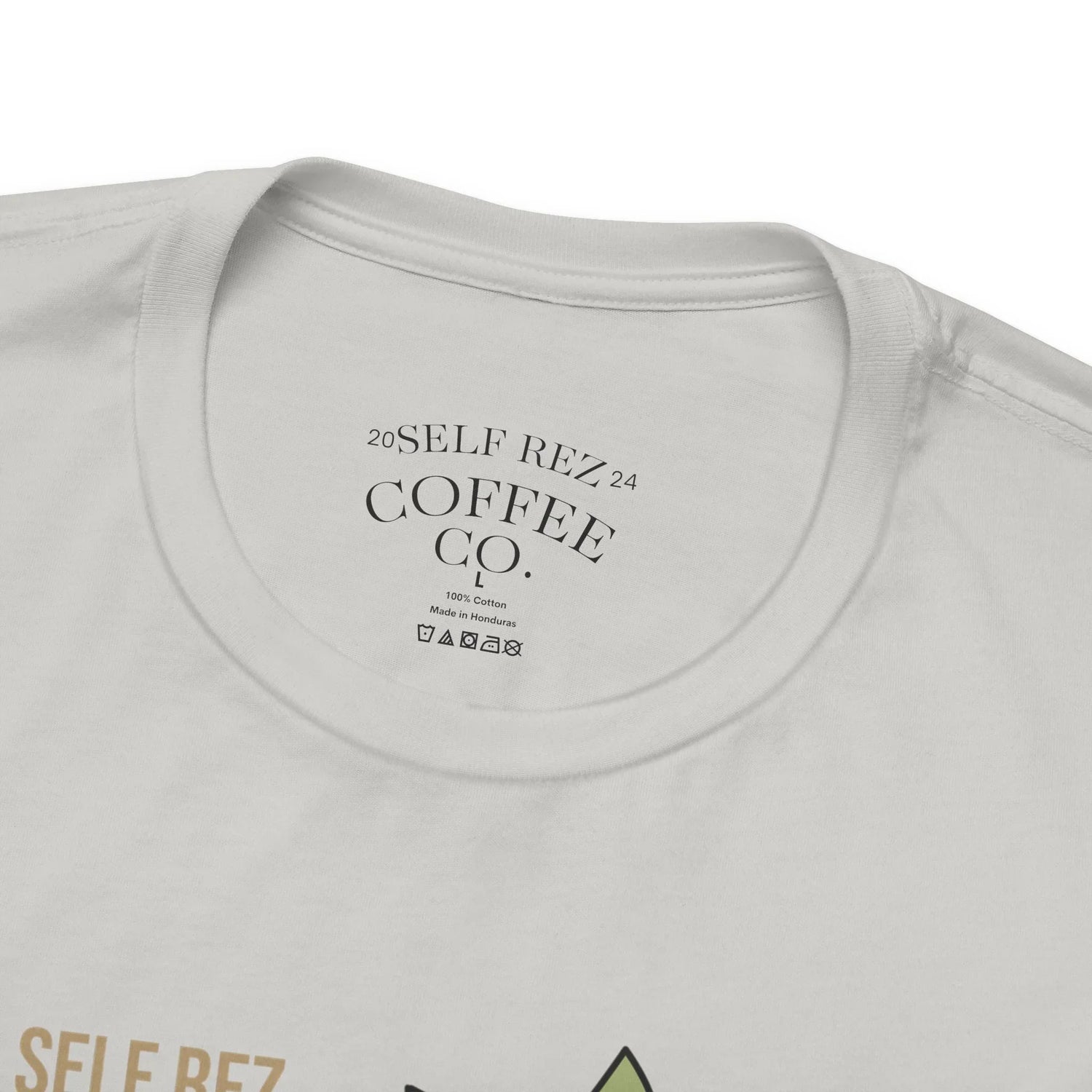Self Rez Coffee Co Shirt