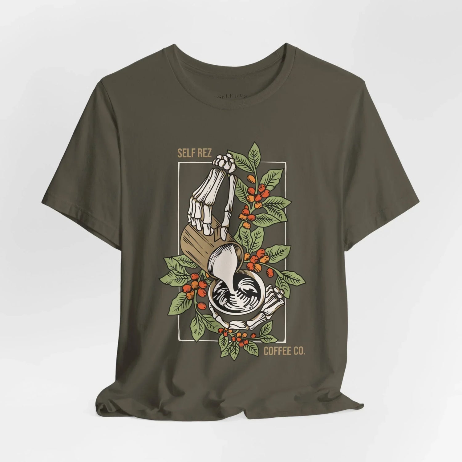 Self Rez Coffee Co Shirt