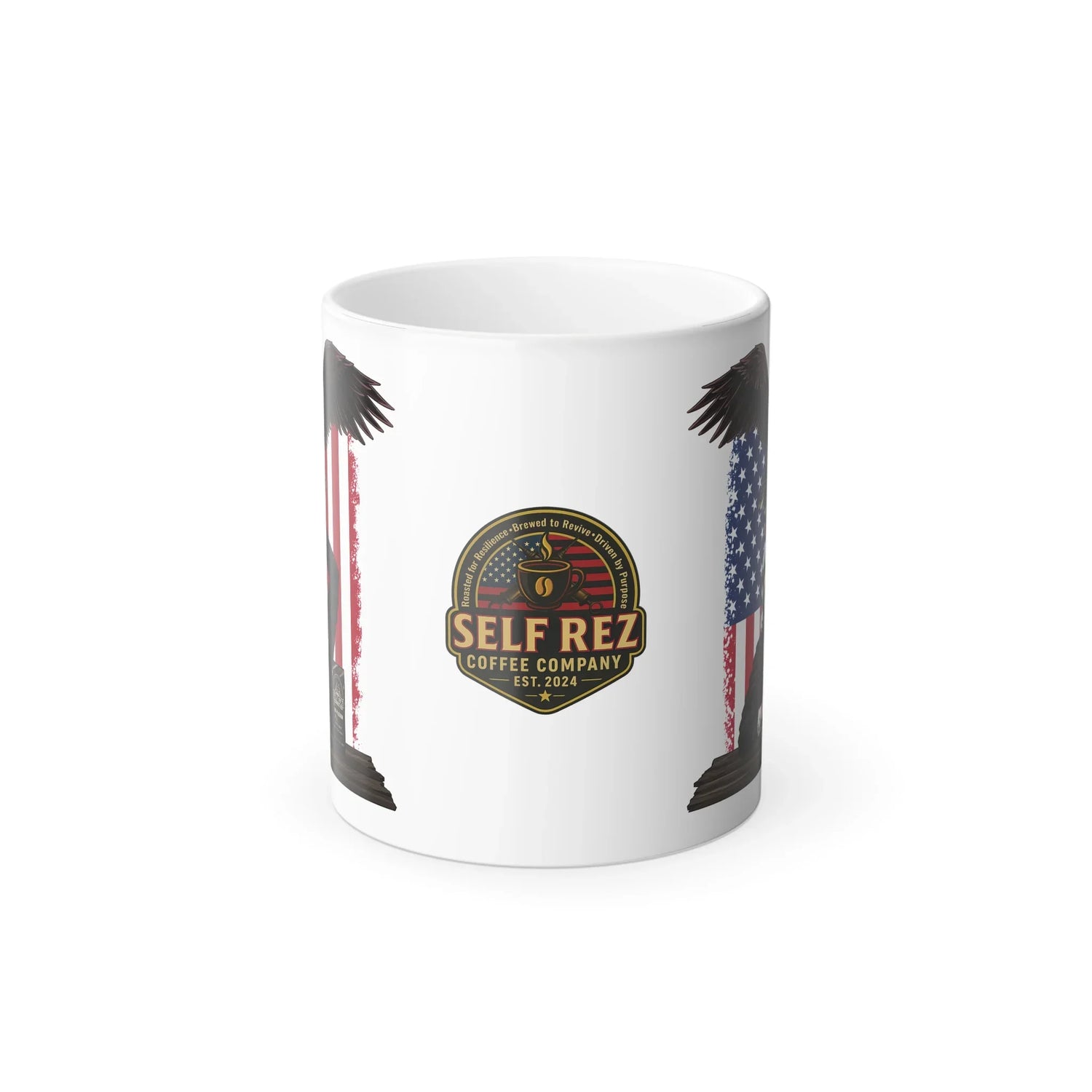 Freedom Fuel Color Morph Mug – 11oz