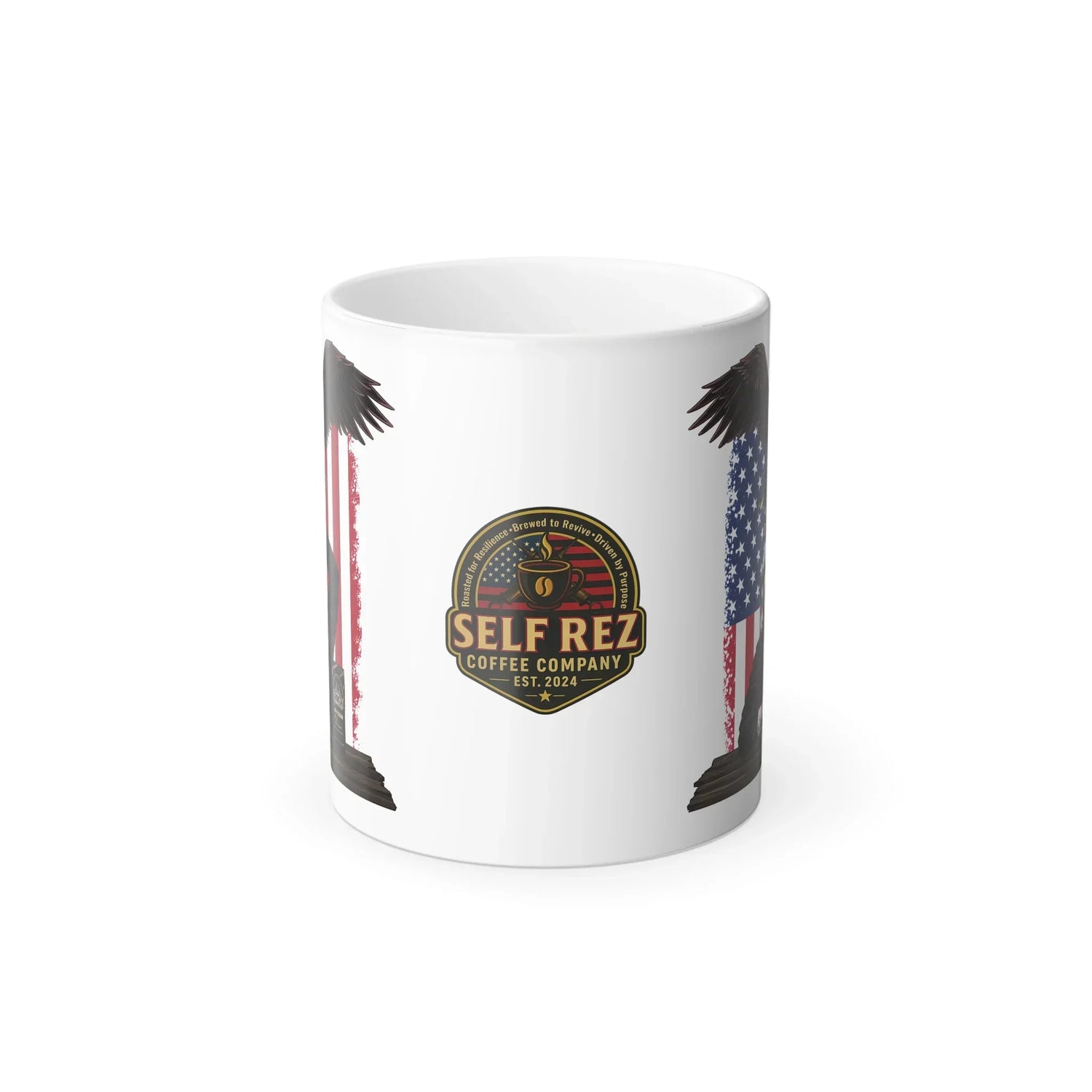 Freedom Fuel Color Morph Mug – 11oz