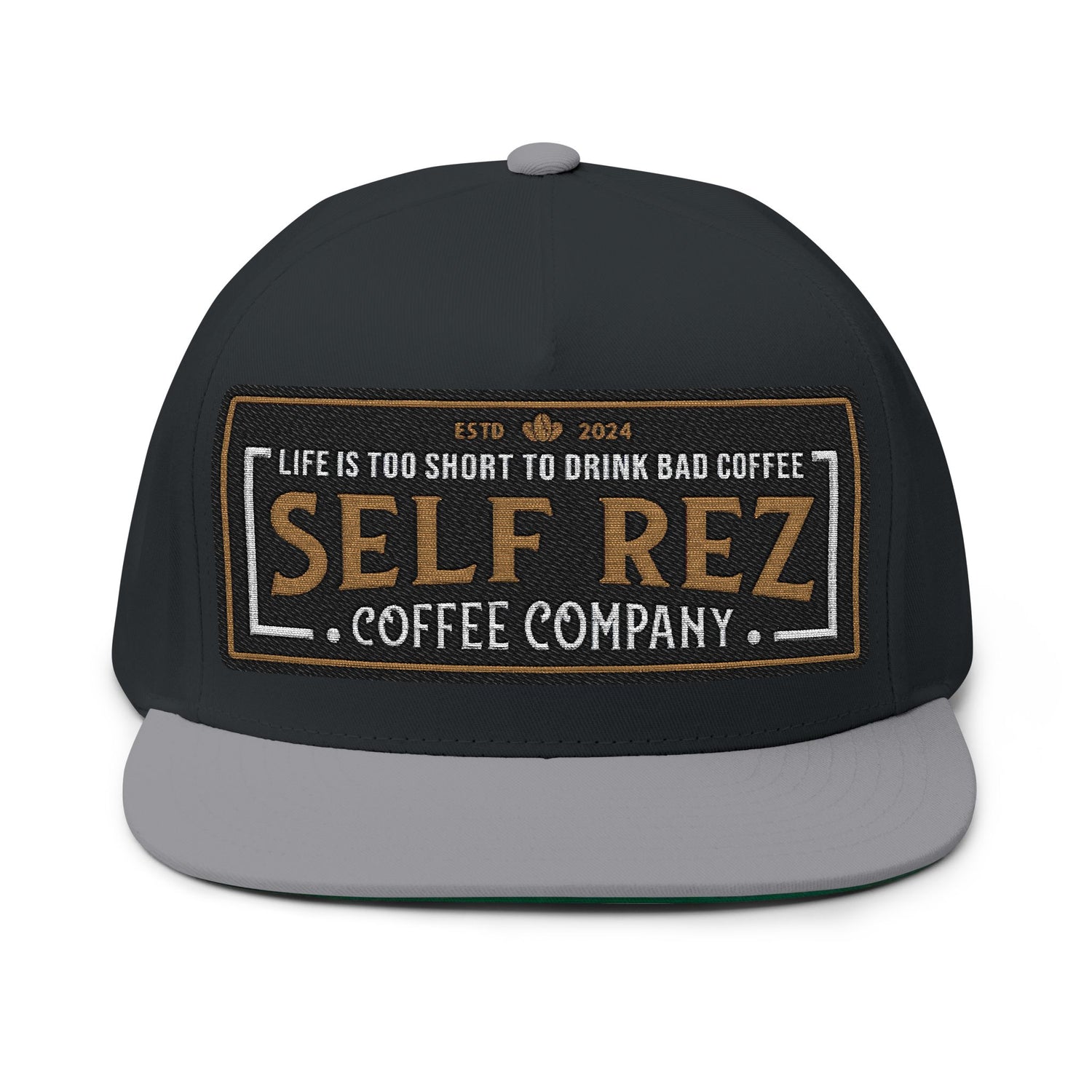 Self Rez Coffee Modern Snap Back