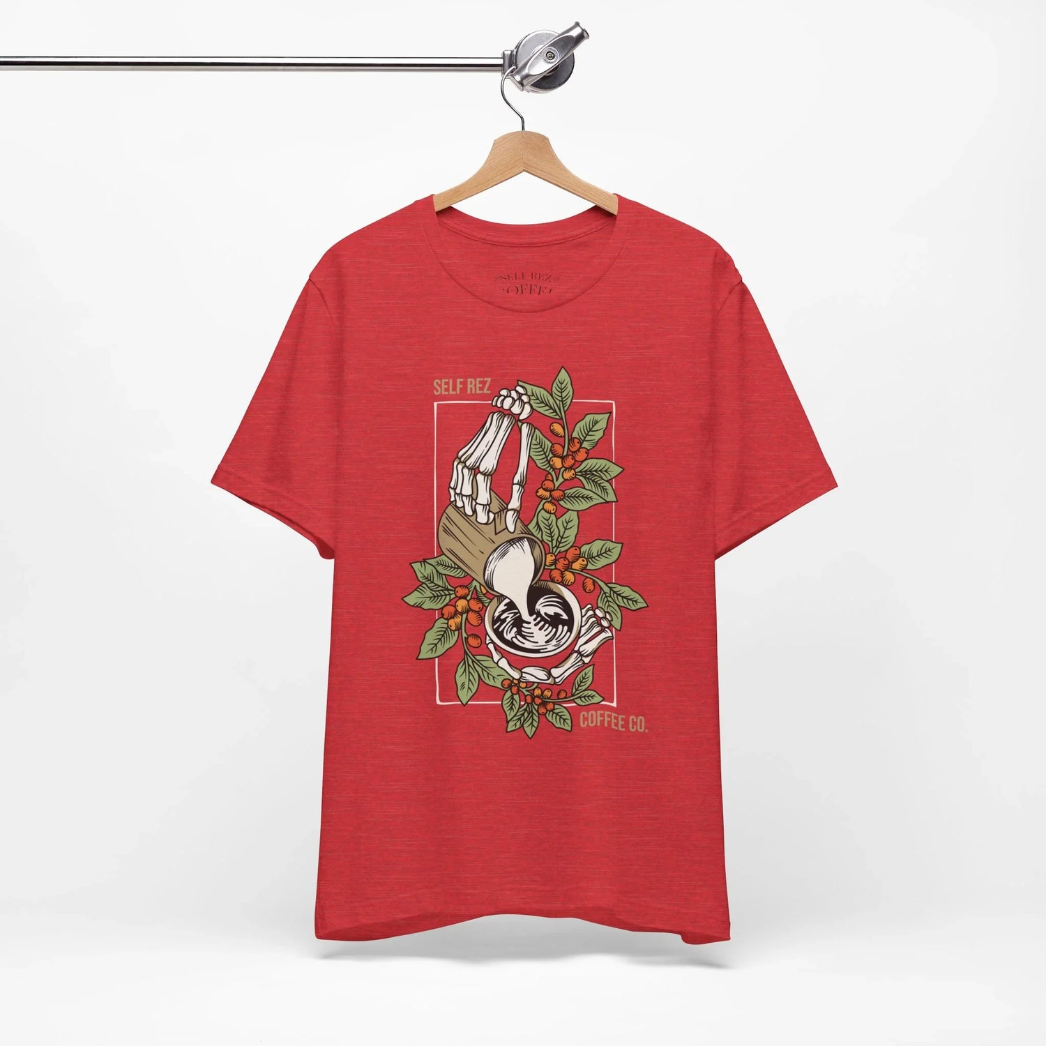 Self Rez Coffee Co Shirt