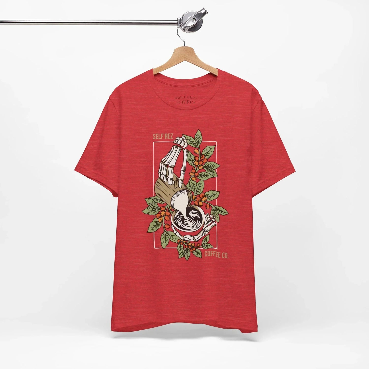Self Rez Coffee Co Shirt
