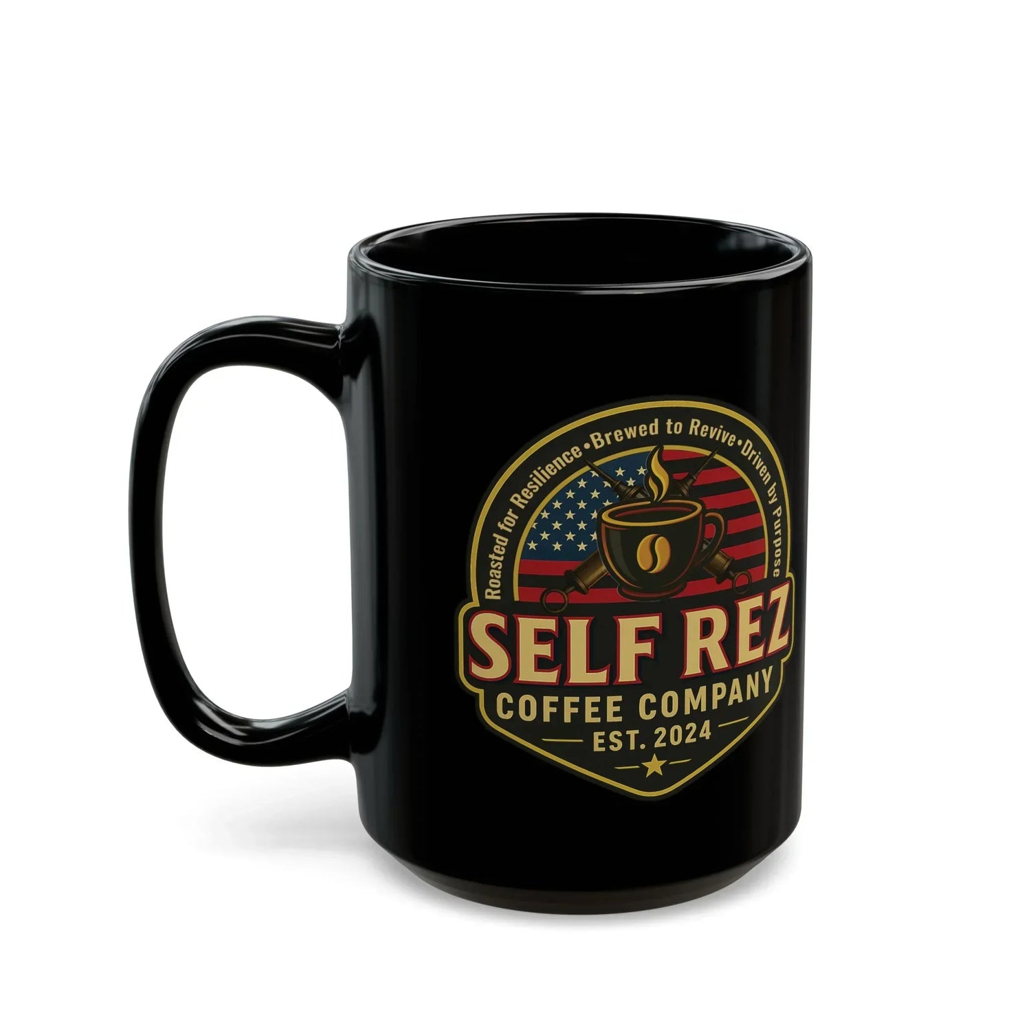 Self Rez Coffee 15oz Mug