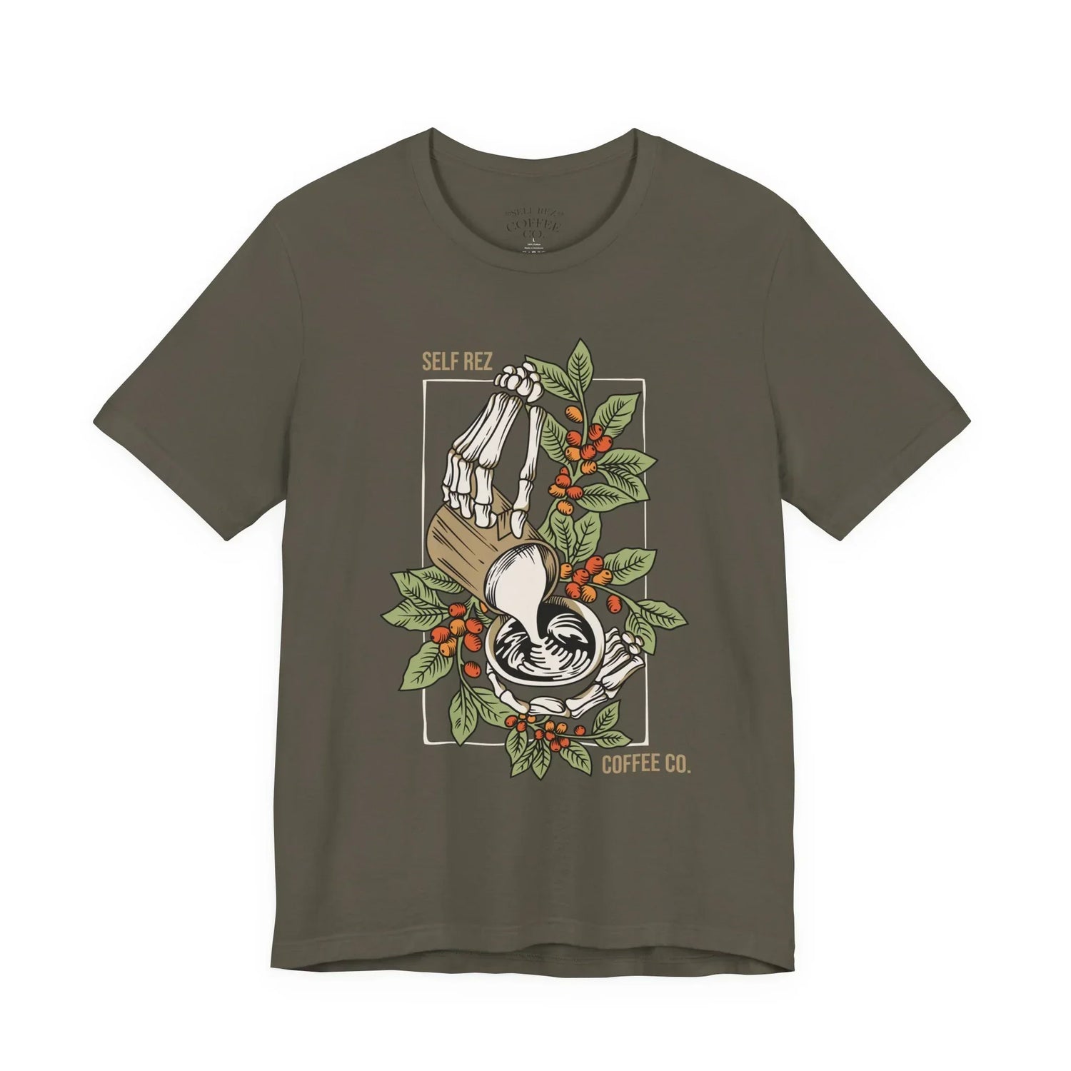 Self Rez Coffee Co Shirt