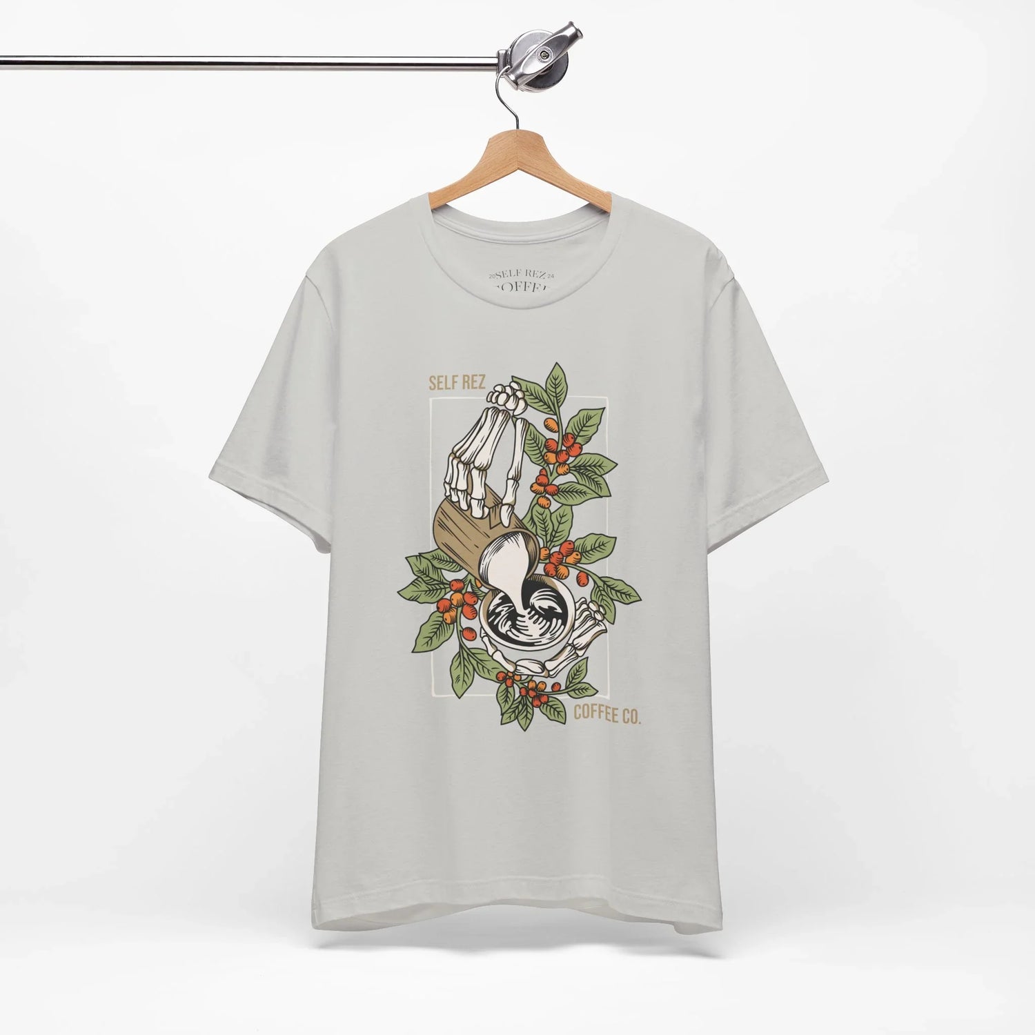 Self Rez Coffee Co Shirt