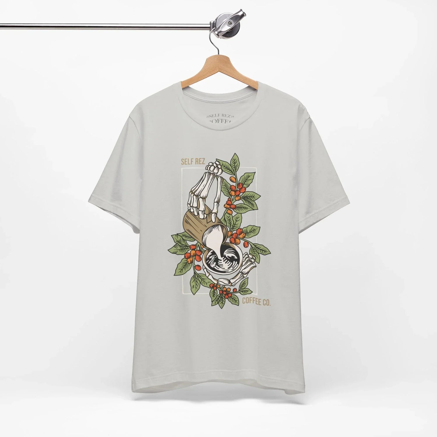 Self Rez Coffee Co Shirt