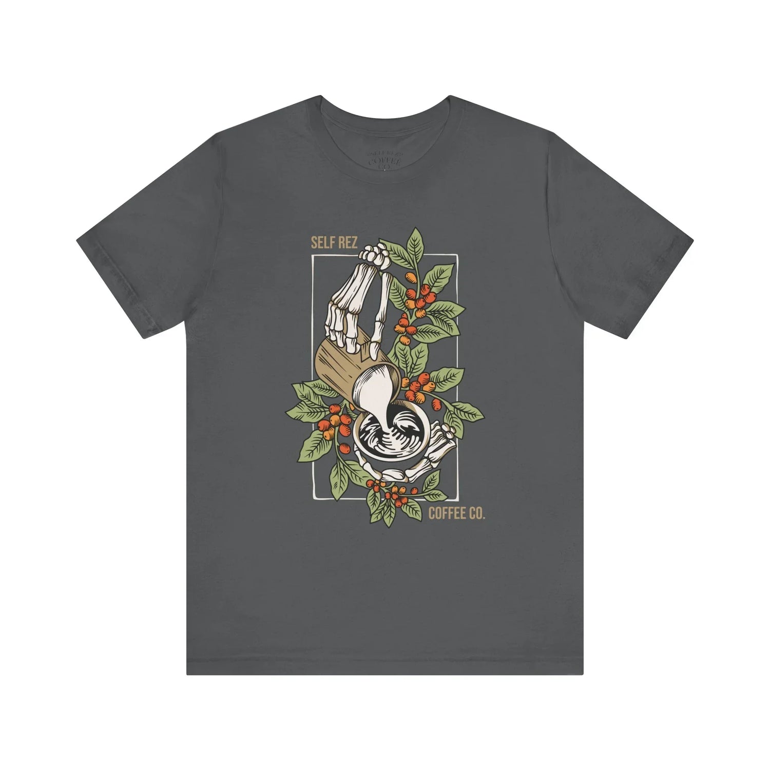 Self Rez Coffee Co Shirt