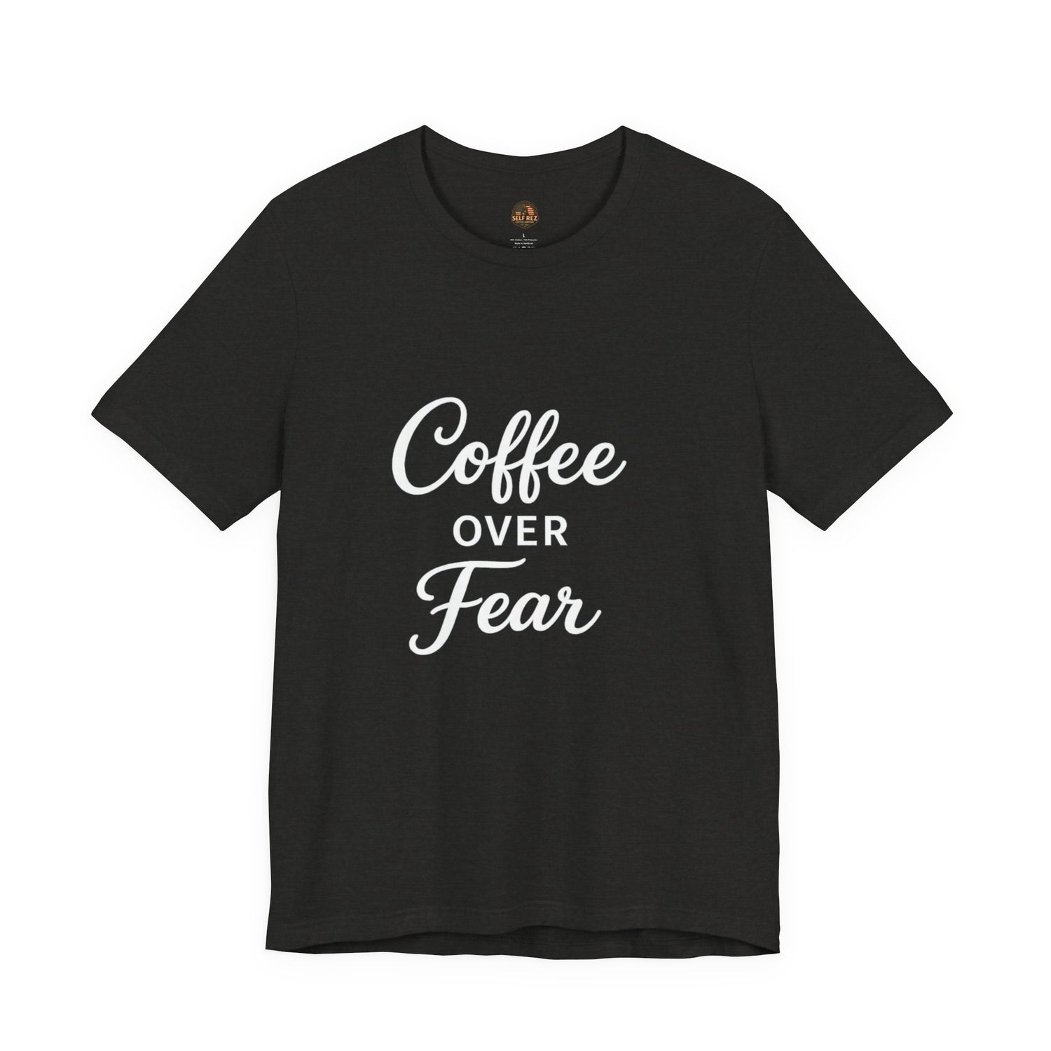Coffee Over Fear / Faith Over Coffee Tee