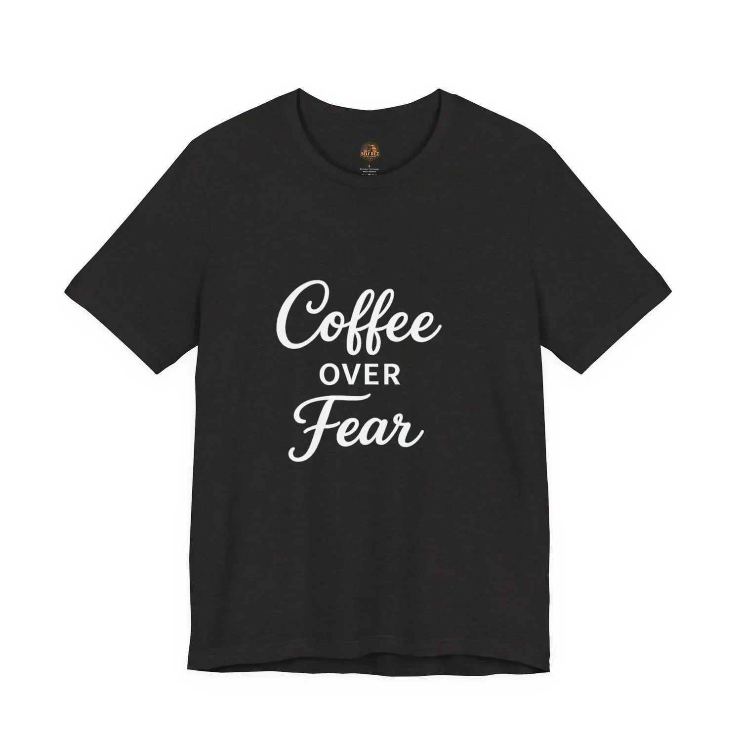 Coffee Over Fear / Faith Over Coffee Tee
