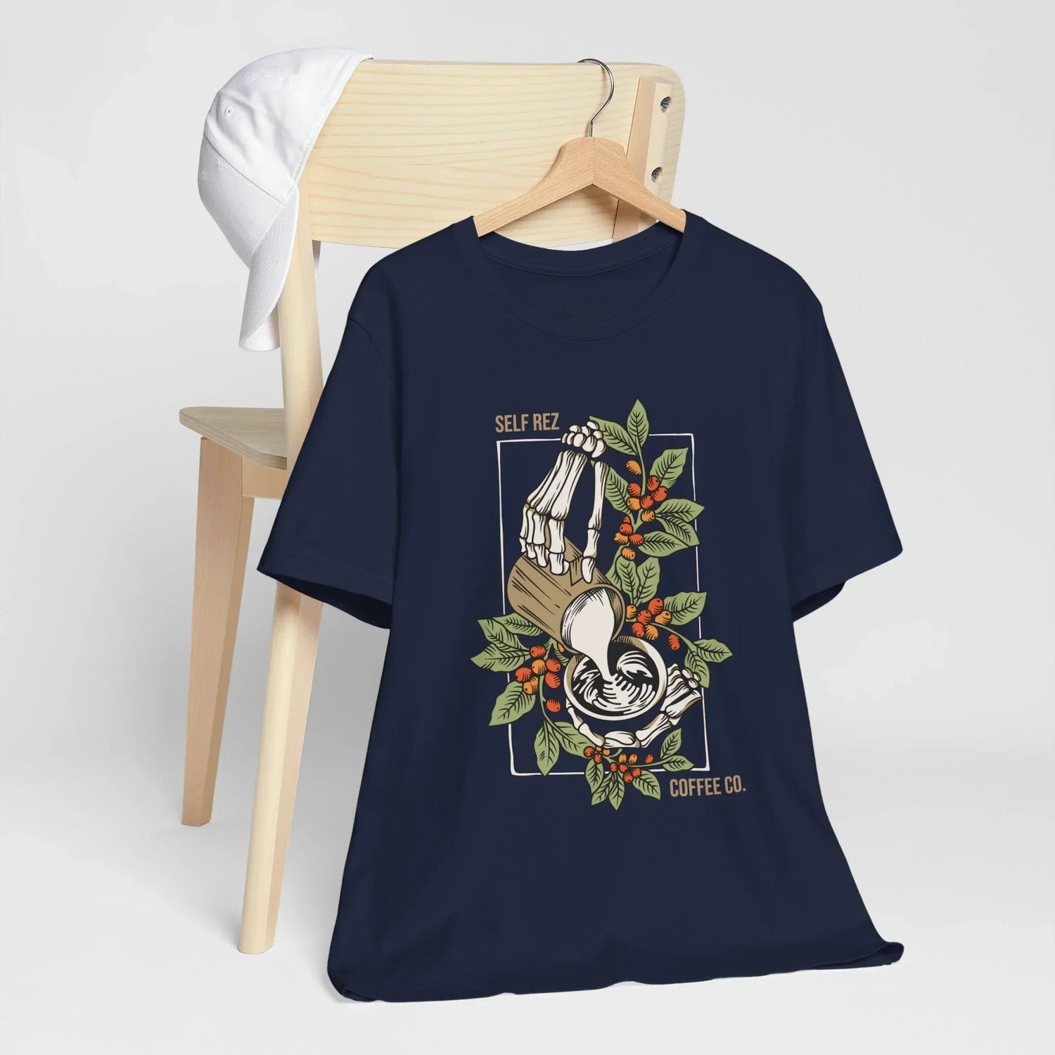 Self Rez Coffee Co Shirt