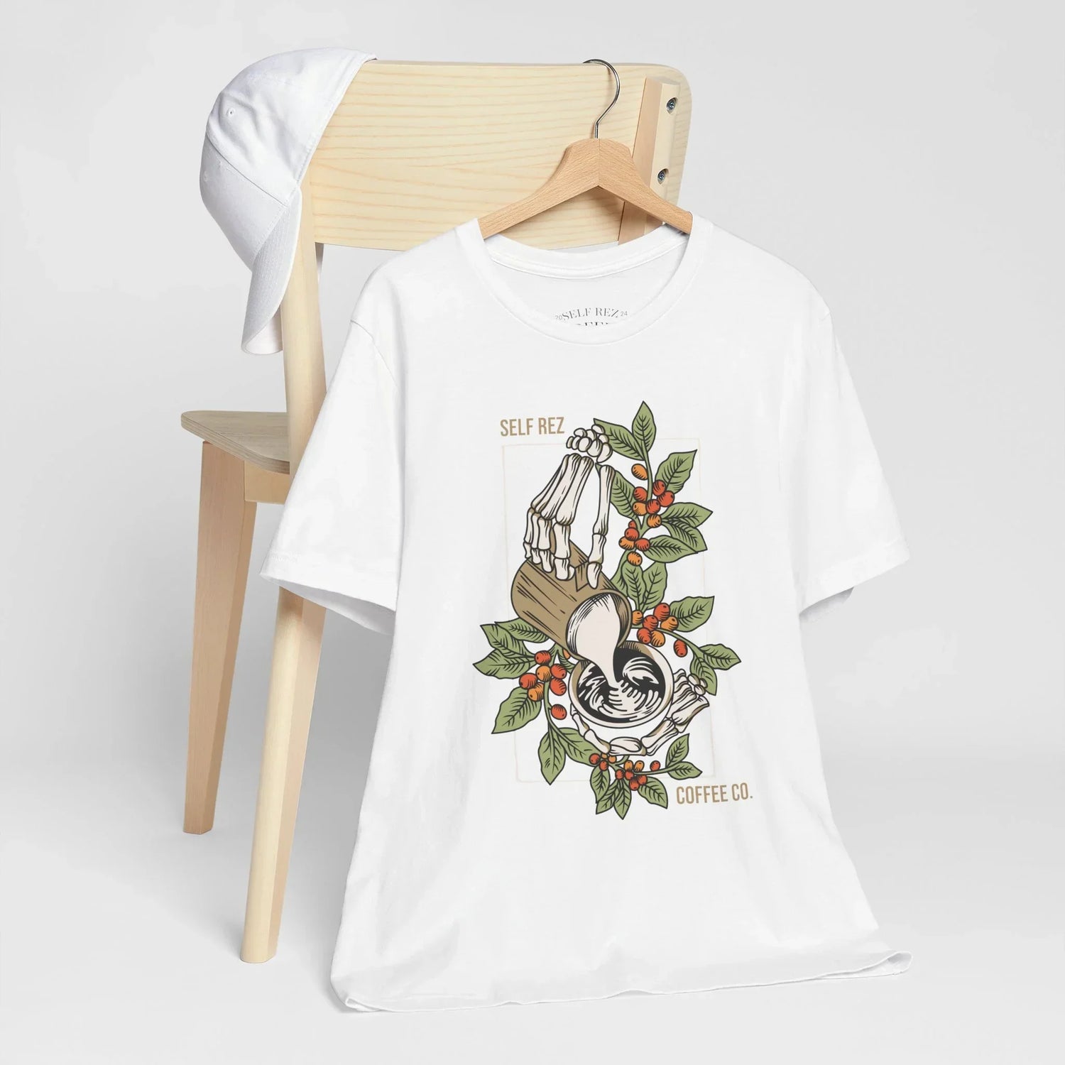 Self Rez Coffee Co Shirt