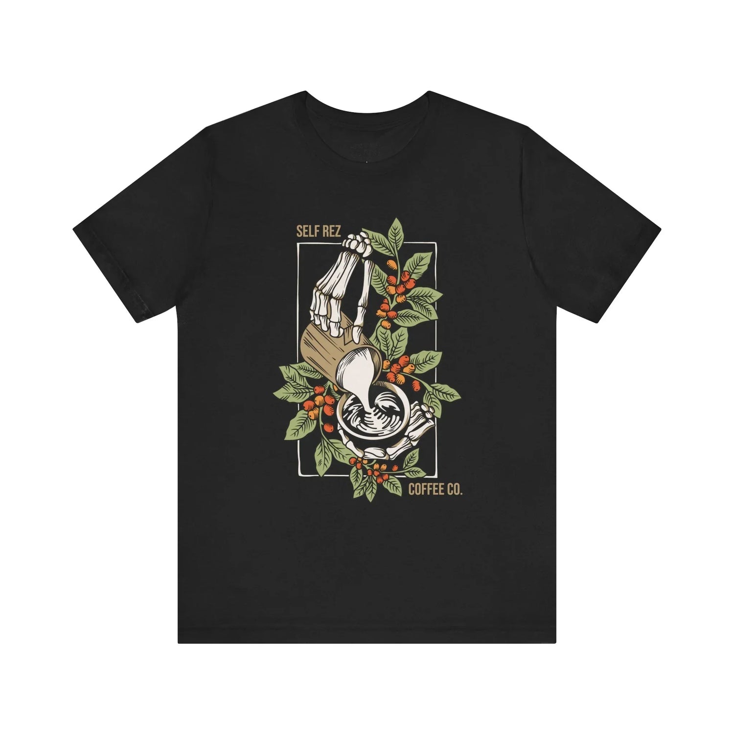 Self Rez Coffee Co Shirt