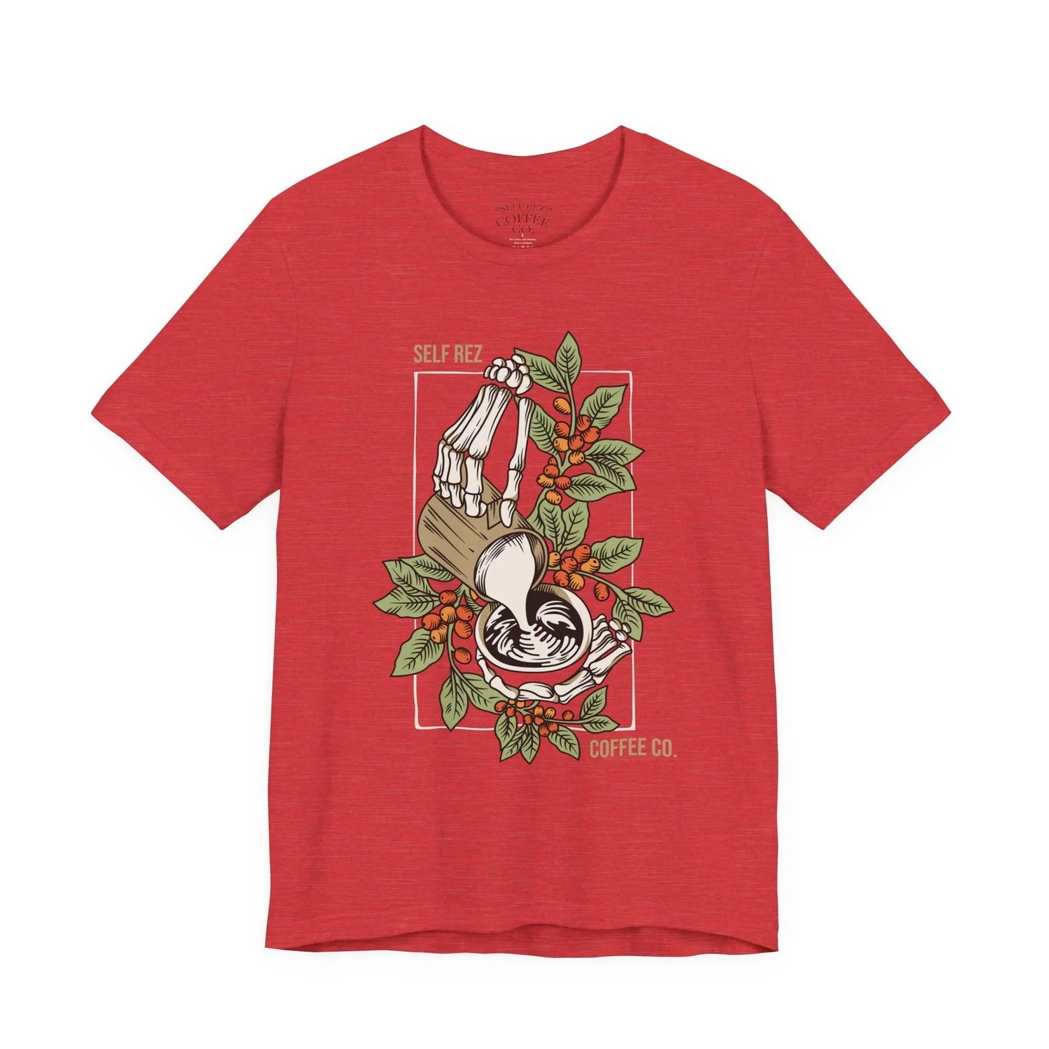 Self Rez Coffee Co Shirt