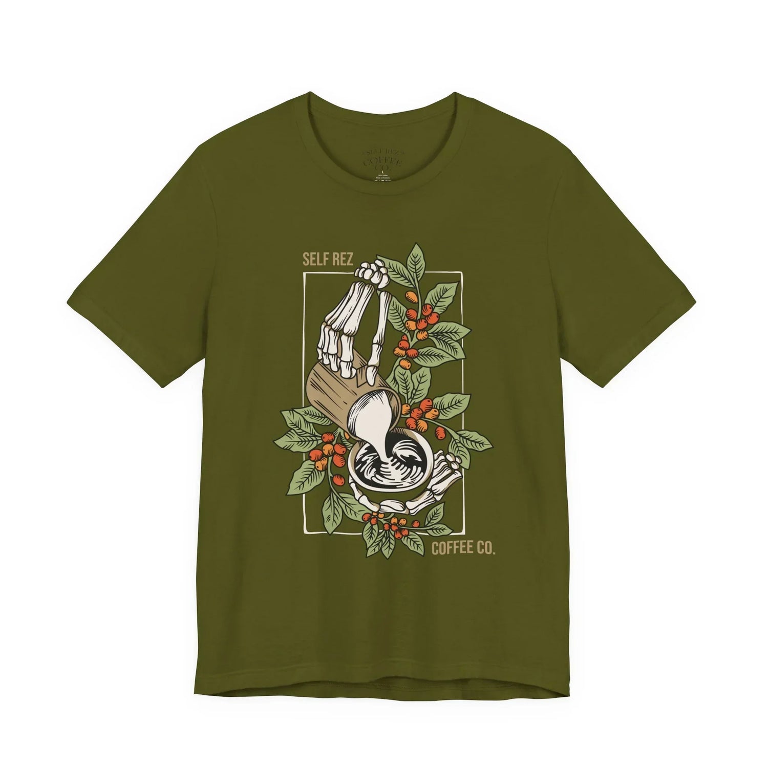 Self Rez Coffee Co Shirt