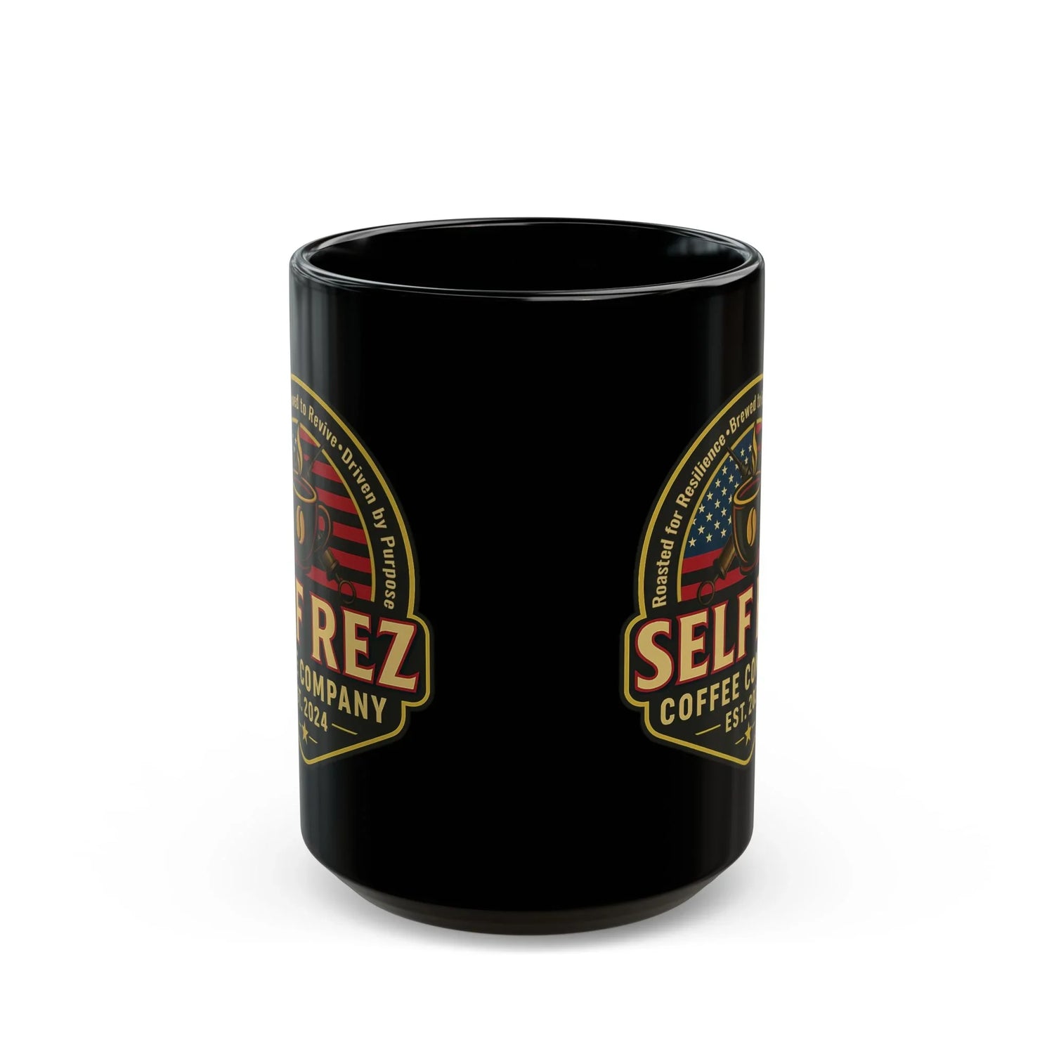 Self Rez Coffee 15oz Mug