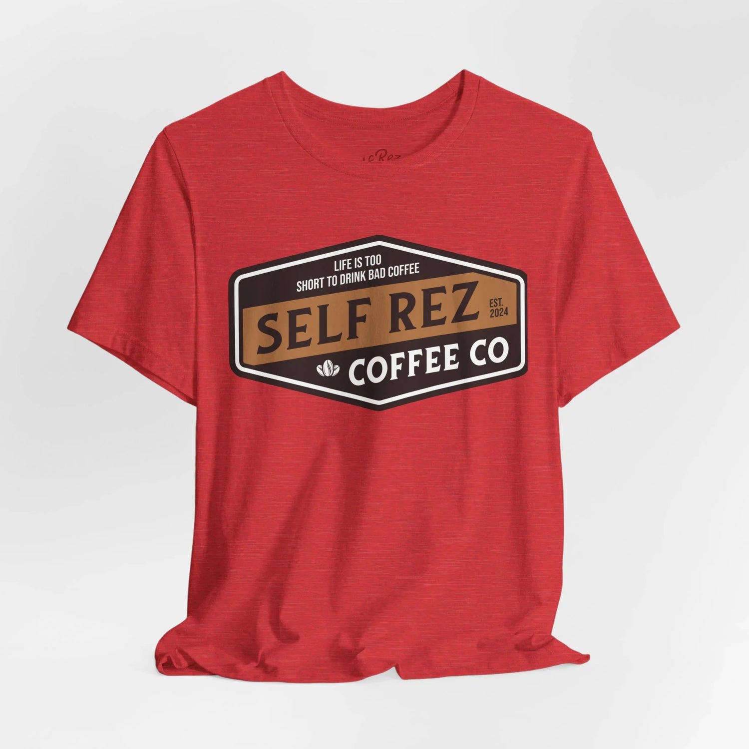 Self Rez Badge Tee – Est. 2024