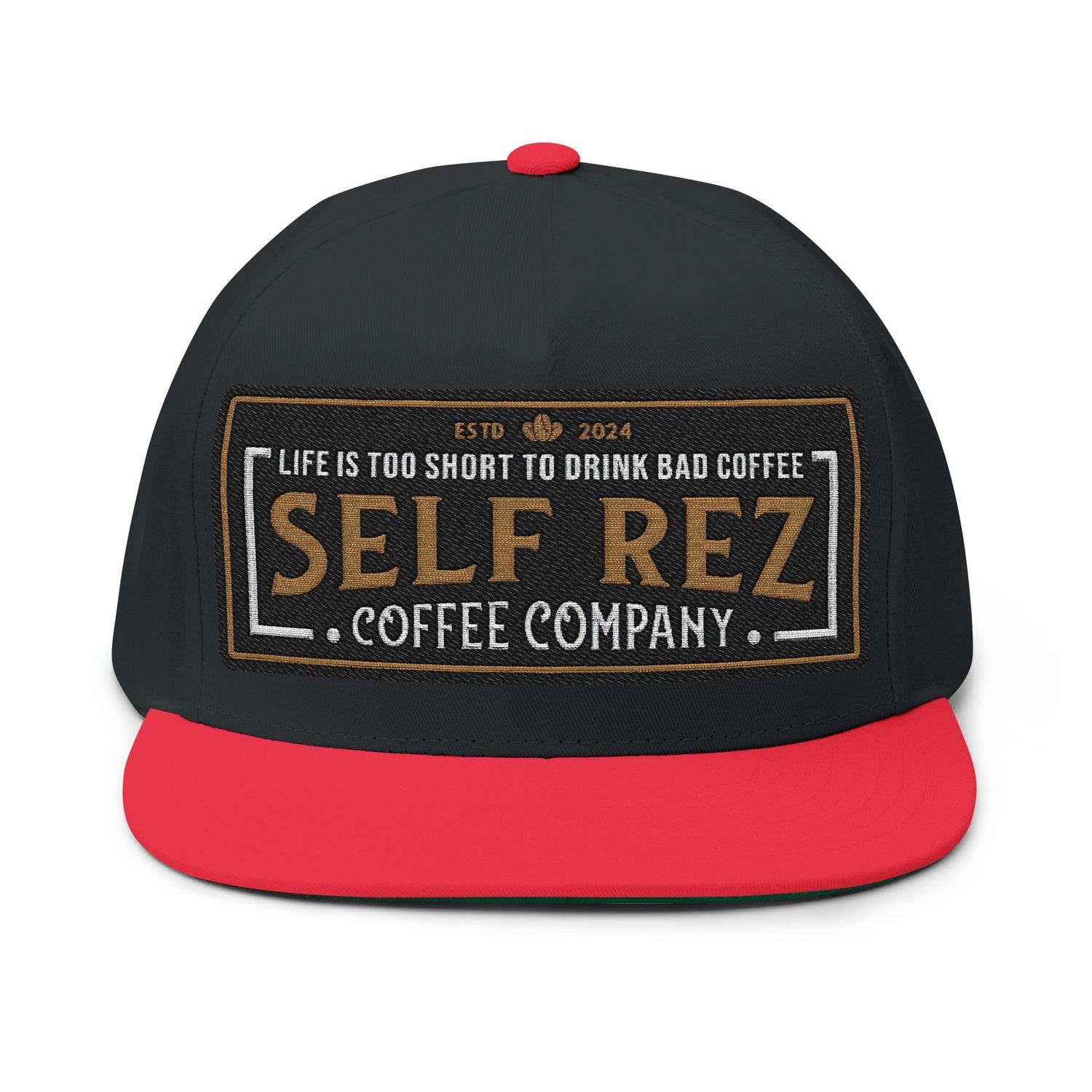 Self Rez Coffee Modern Snap Back