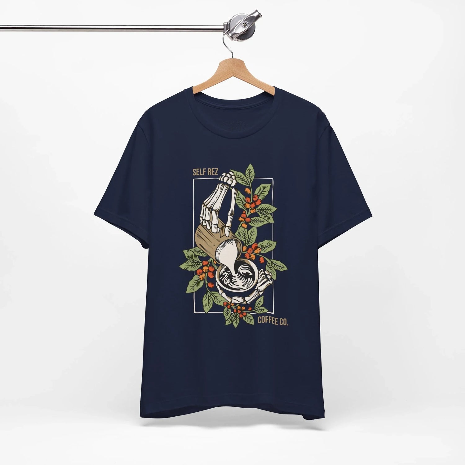 Self Rez Coffee Co Shirt