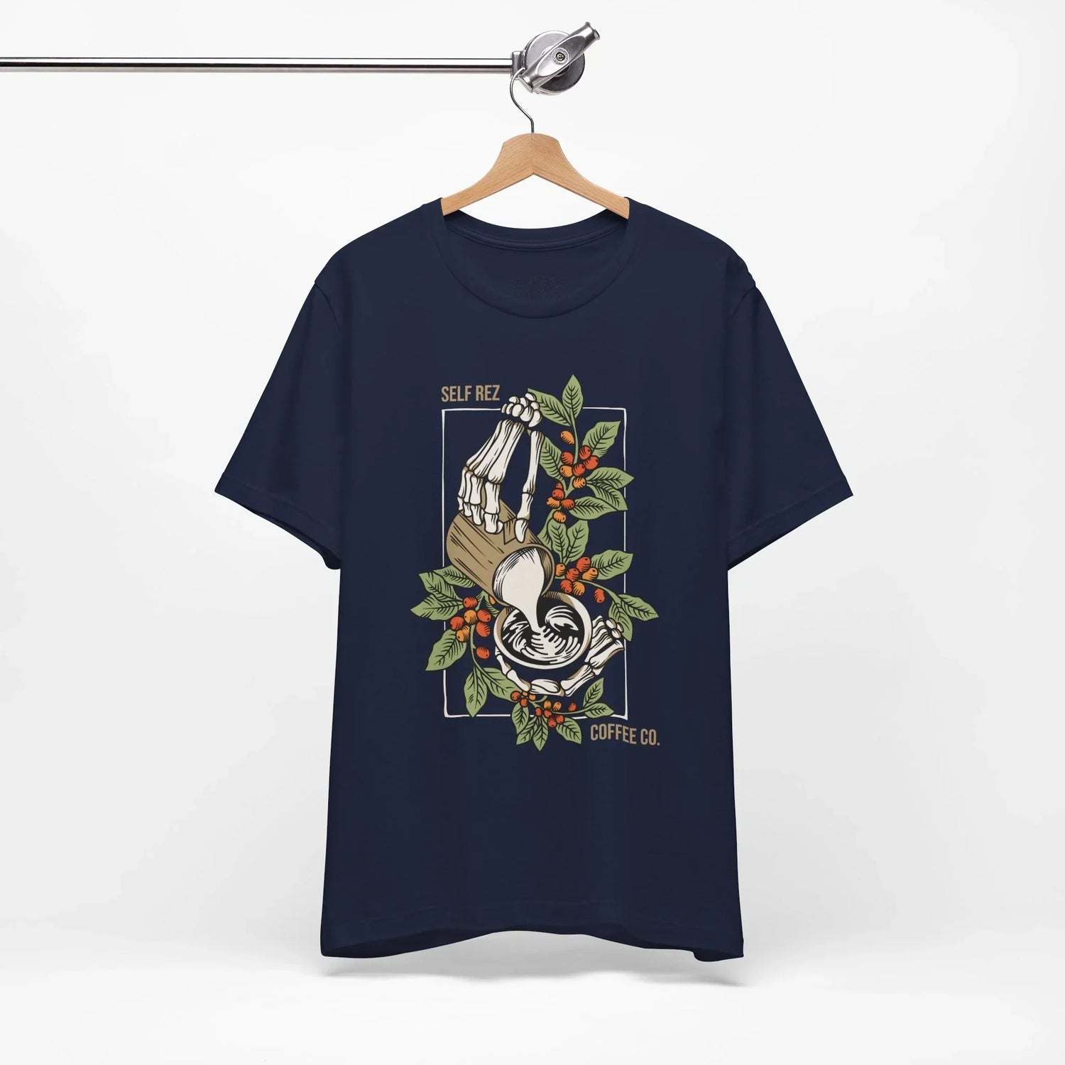 Self Rez Coffee Co Shirt