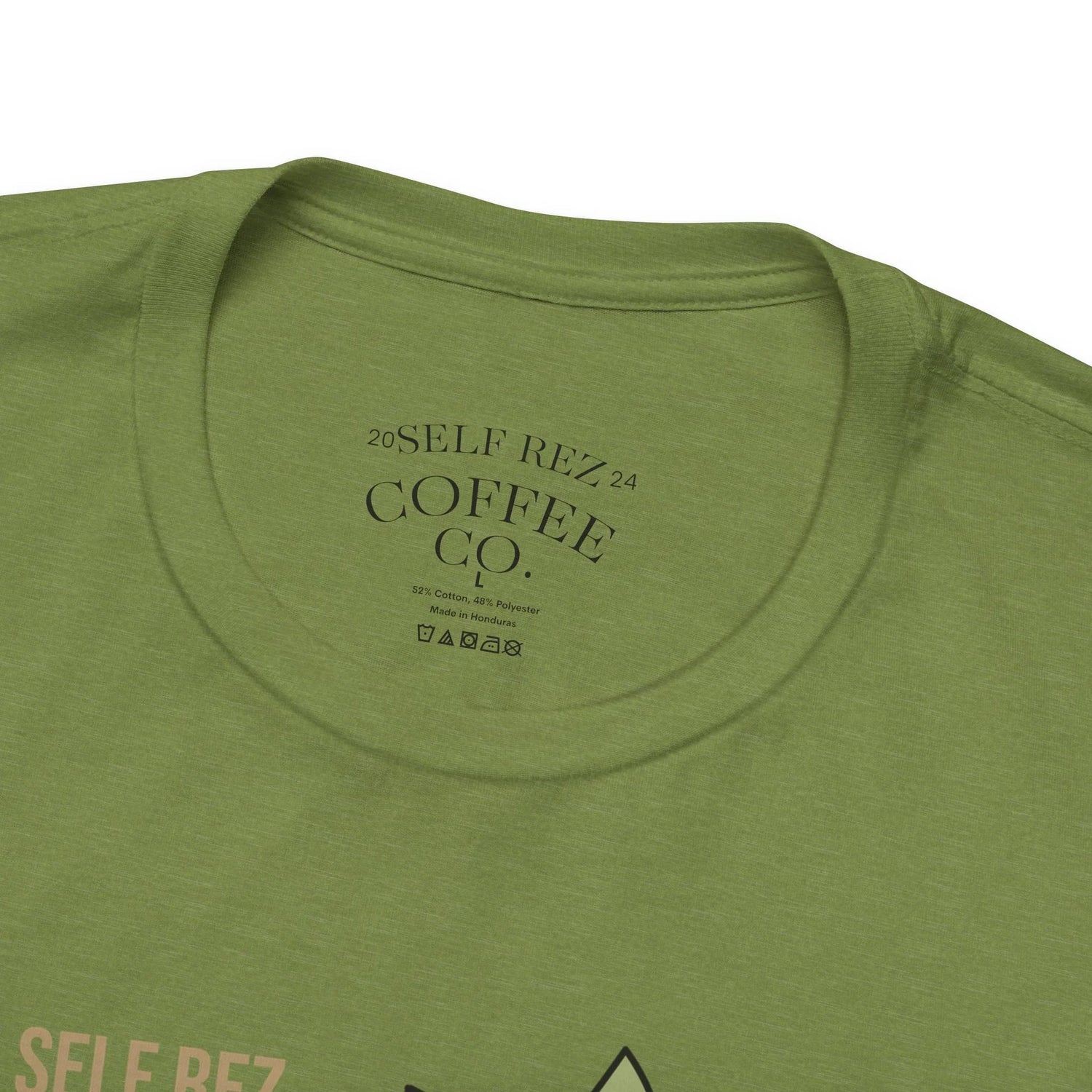 Self Rez Coffee Co Shirt