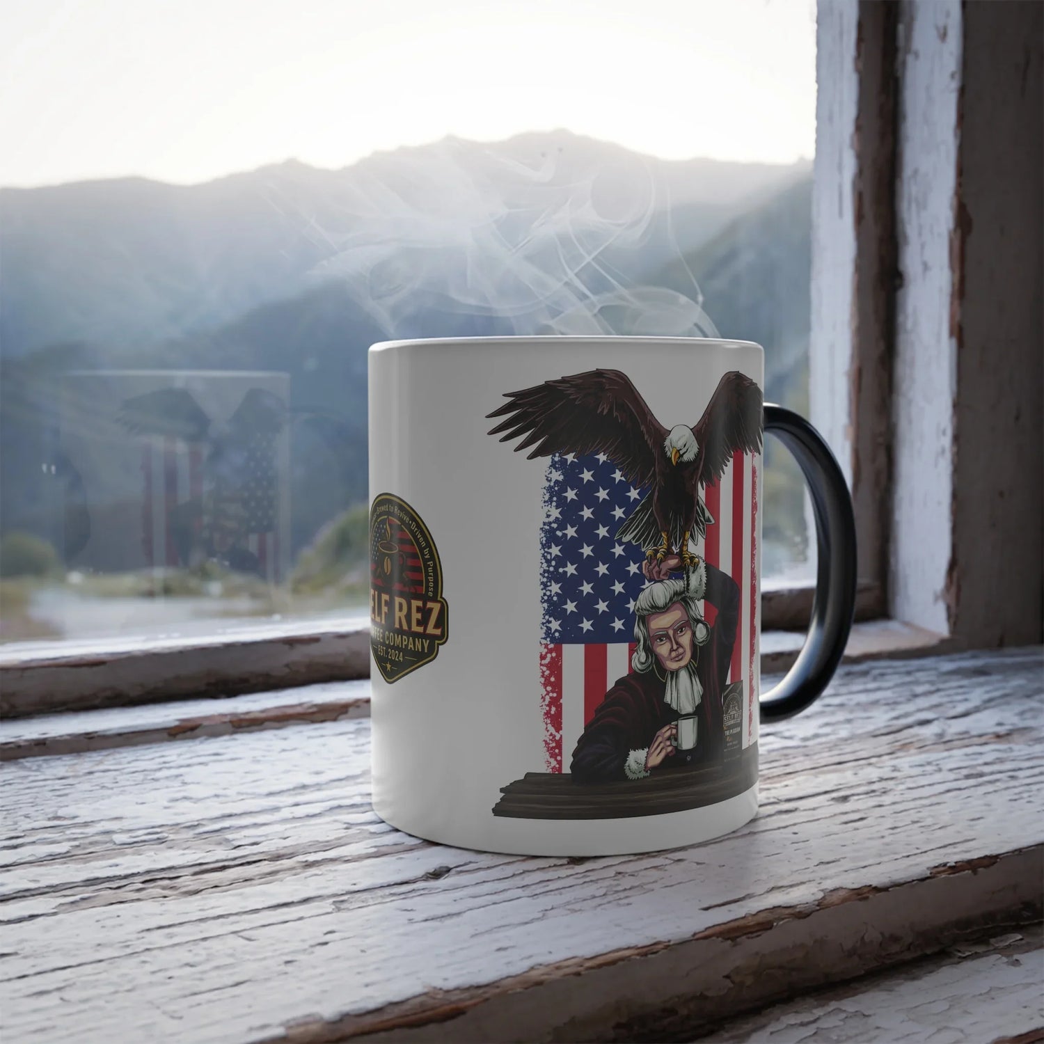 Freedom Fuel Color Morph Mug – 11oz