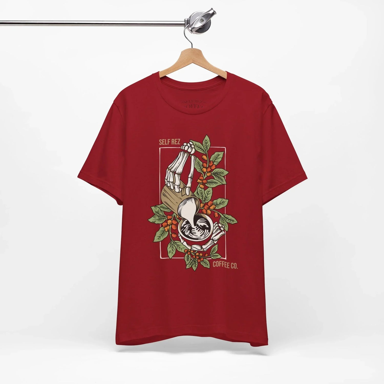 Self Rez Coffee Co Shirt