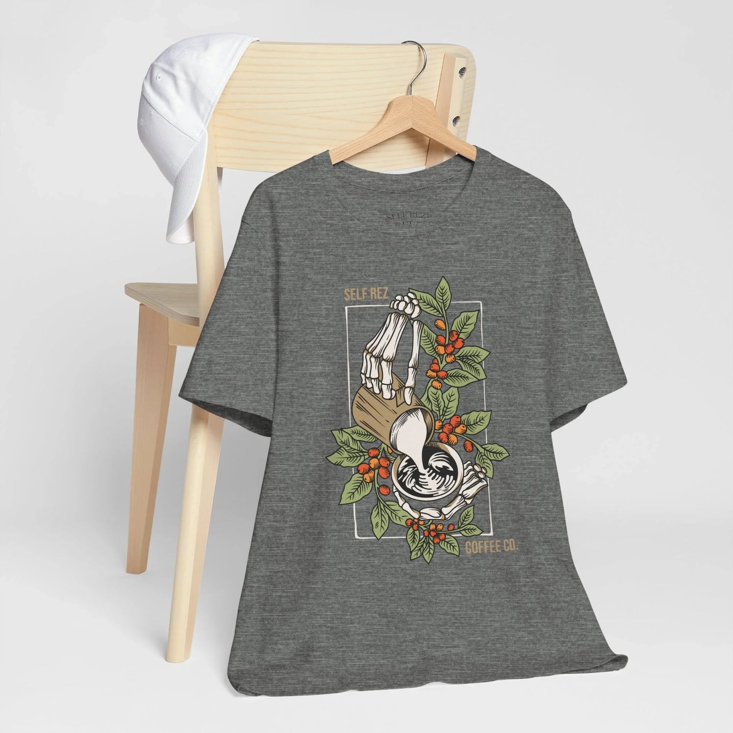Self Rez Coffee Co Shirt