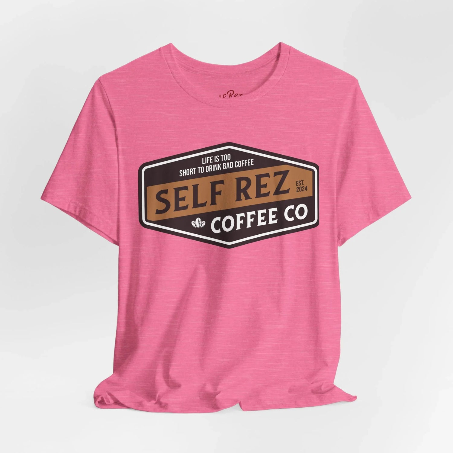 Self Rez Badge Tee – Est. 2024