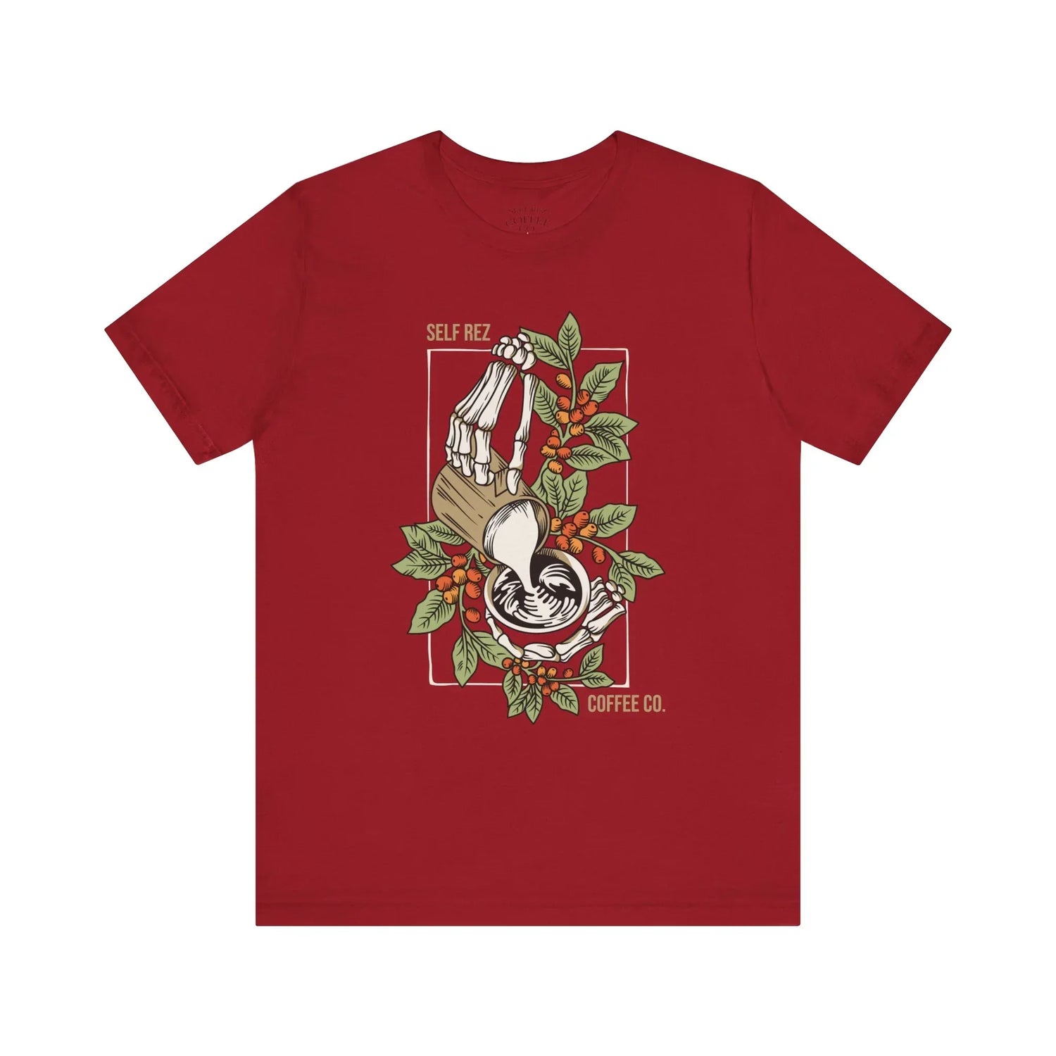 Self Rez Coffee Co Shirt