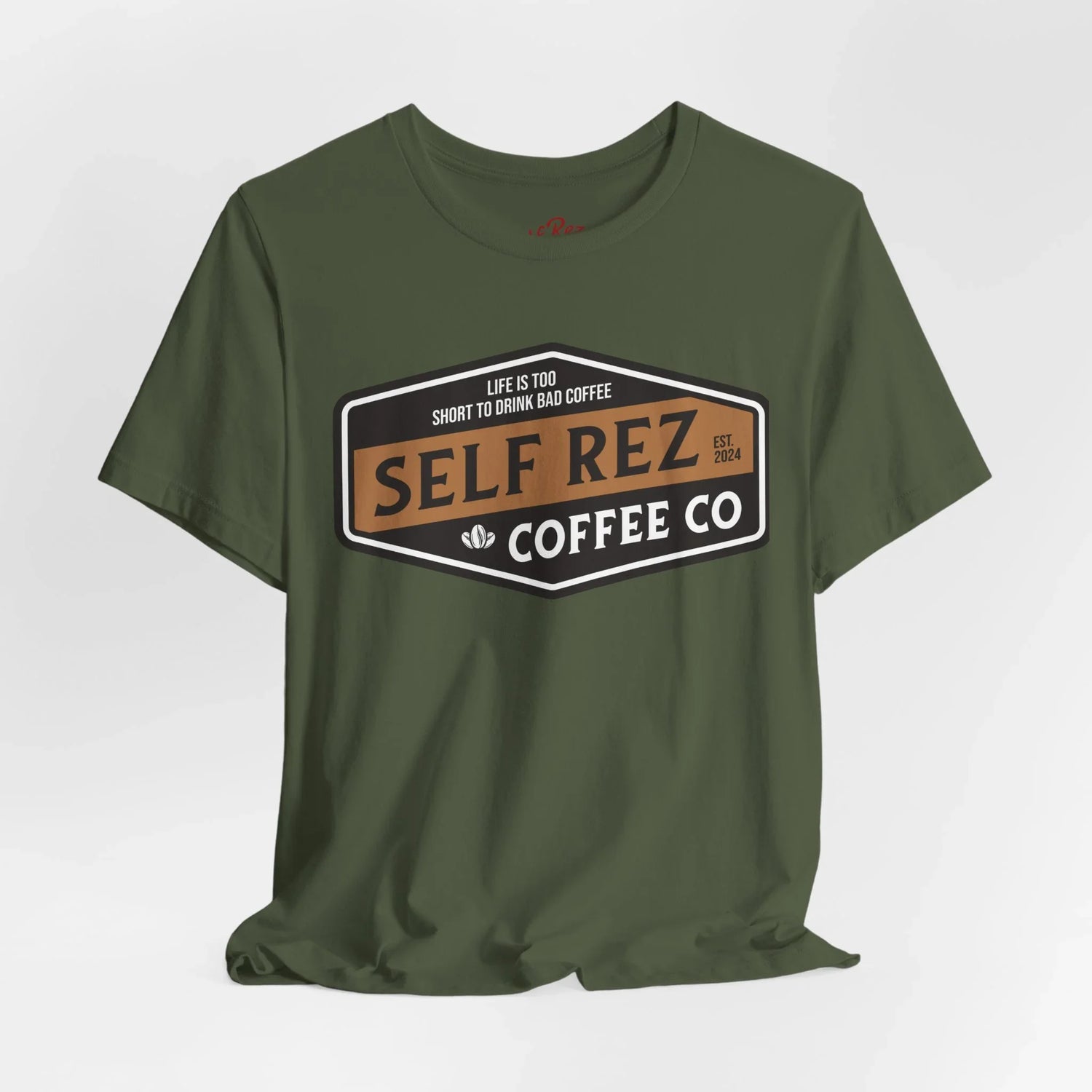 Self Rez Badge Tee – Est. 2024