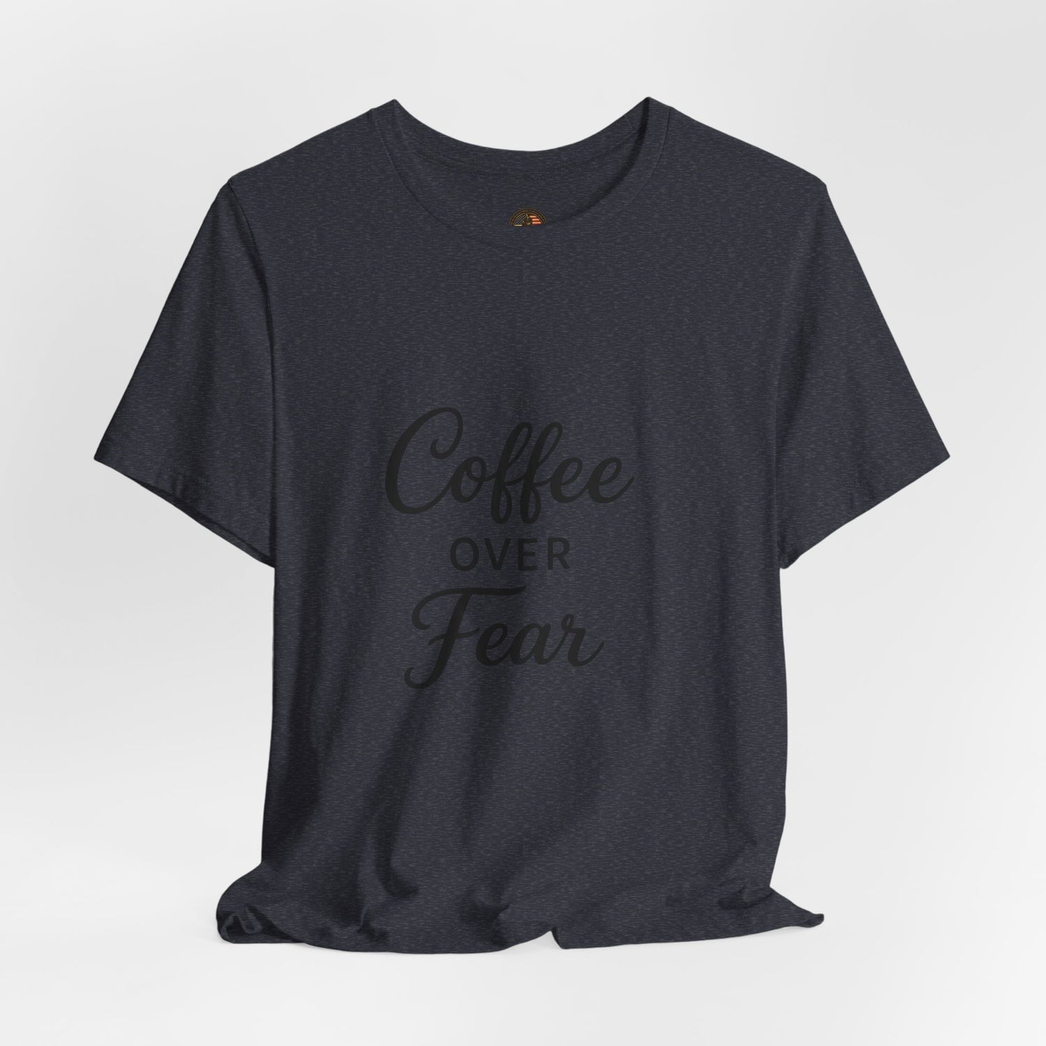 Coffee Over Fear / Faith Over Coffee Tee