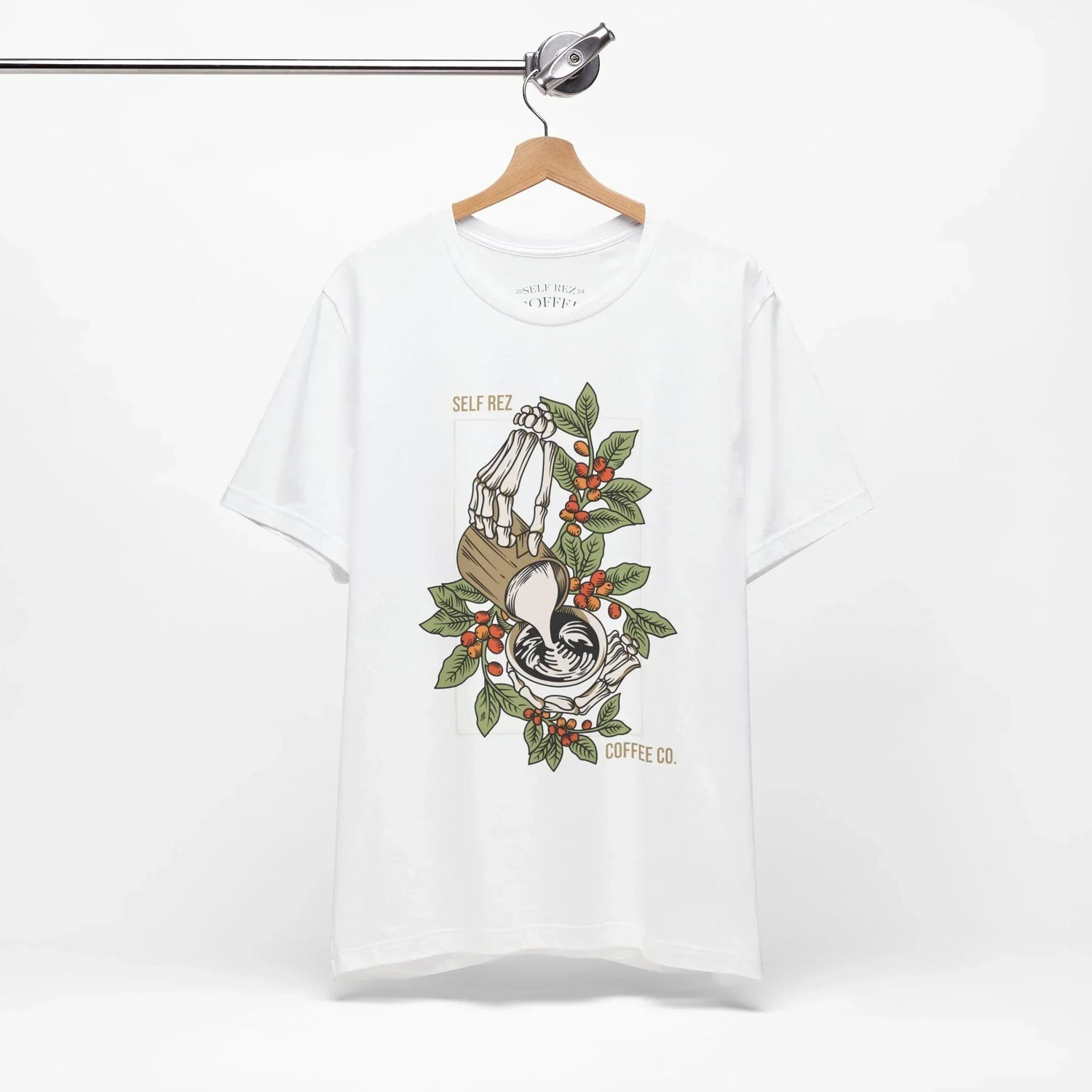 Self Rez Coffee Co Shirt