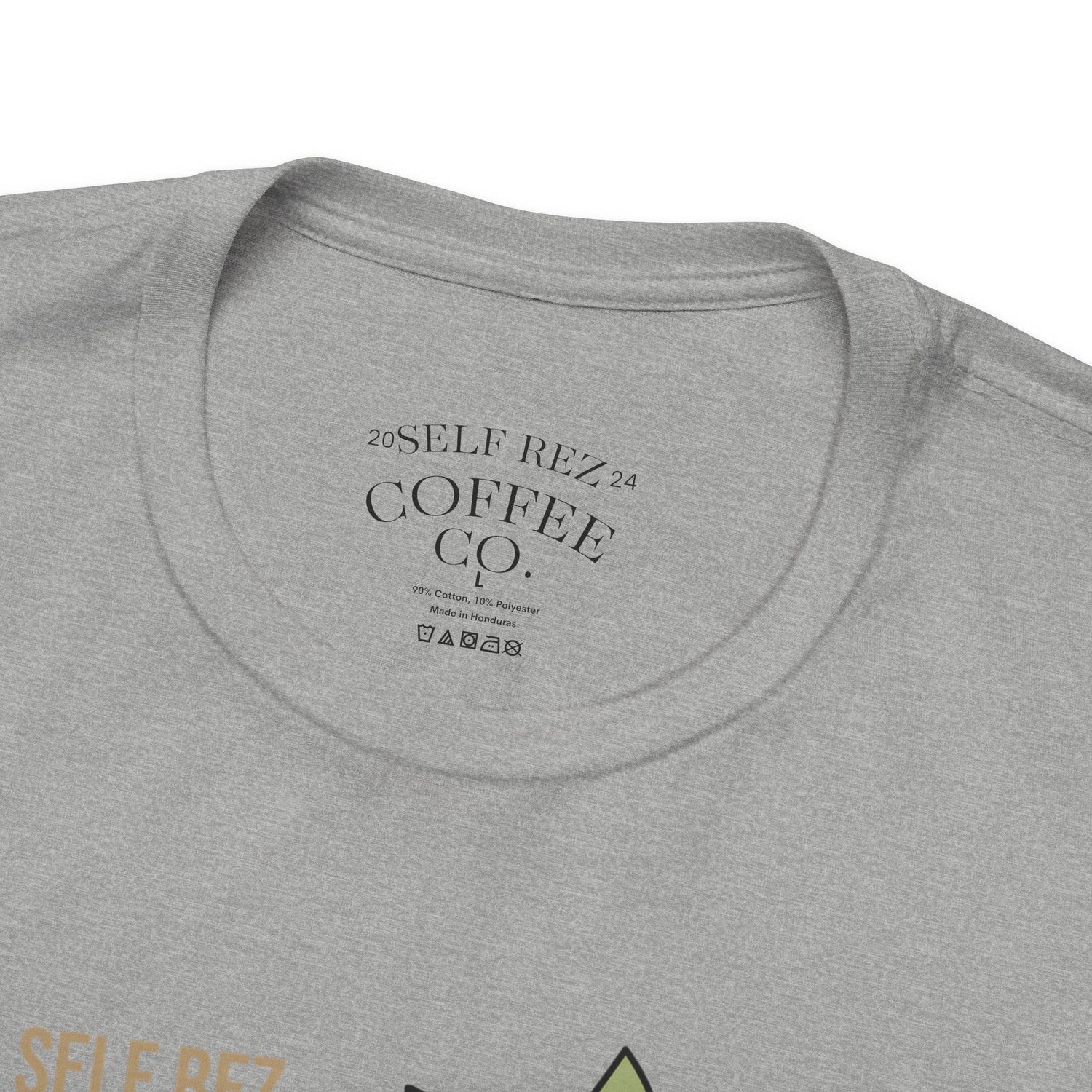 Self Rez Coffee Co Shirt