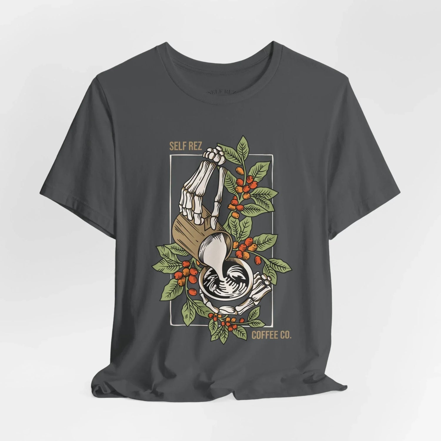 Self Rez Coffee Co Shirt