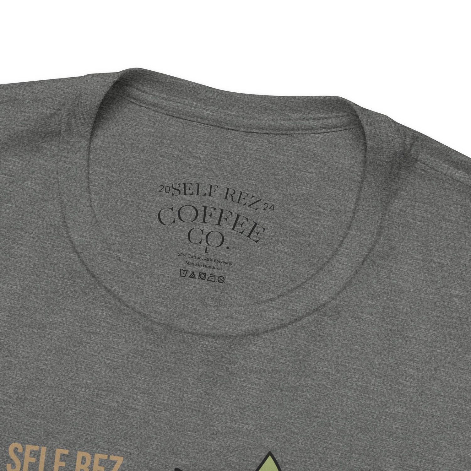 Self Rez Coffee Co Shirt