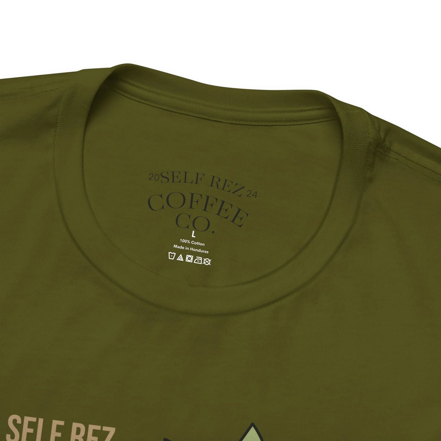 Self Rez Coffee Co Shirt