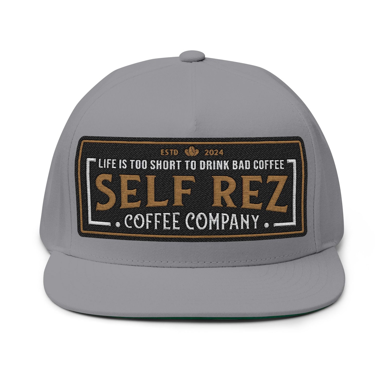 Self Rez Coffee Modern Snap Back