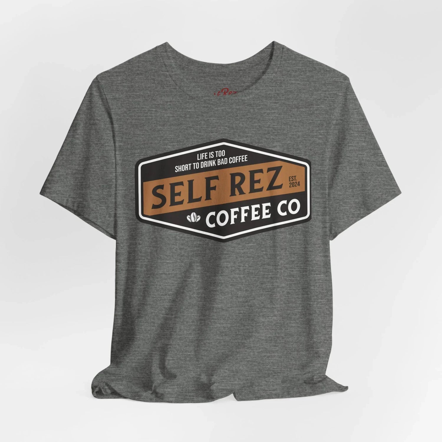 Self Rez Badge Tee – Est. 2024