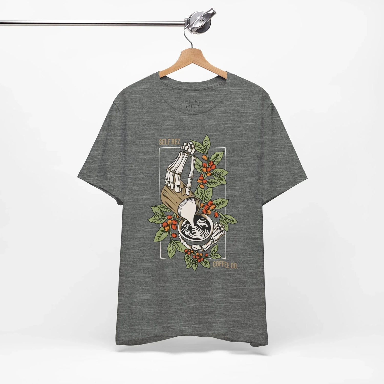 Self Rez Coffee Co Shirt