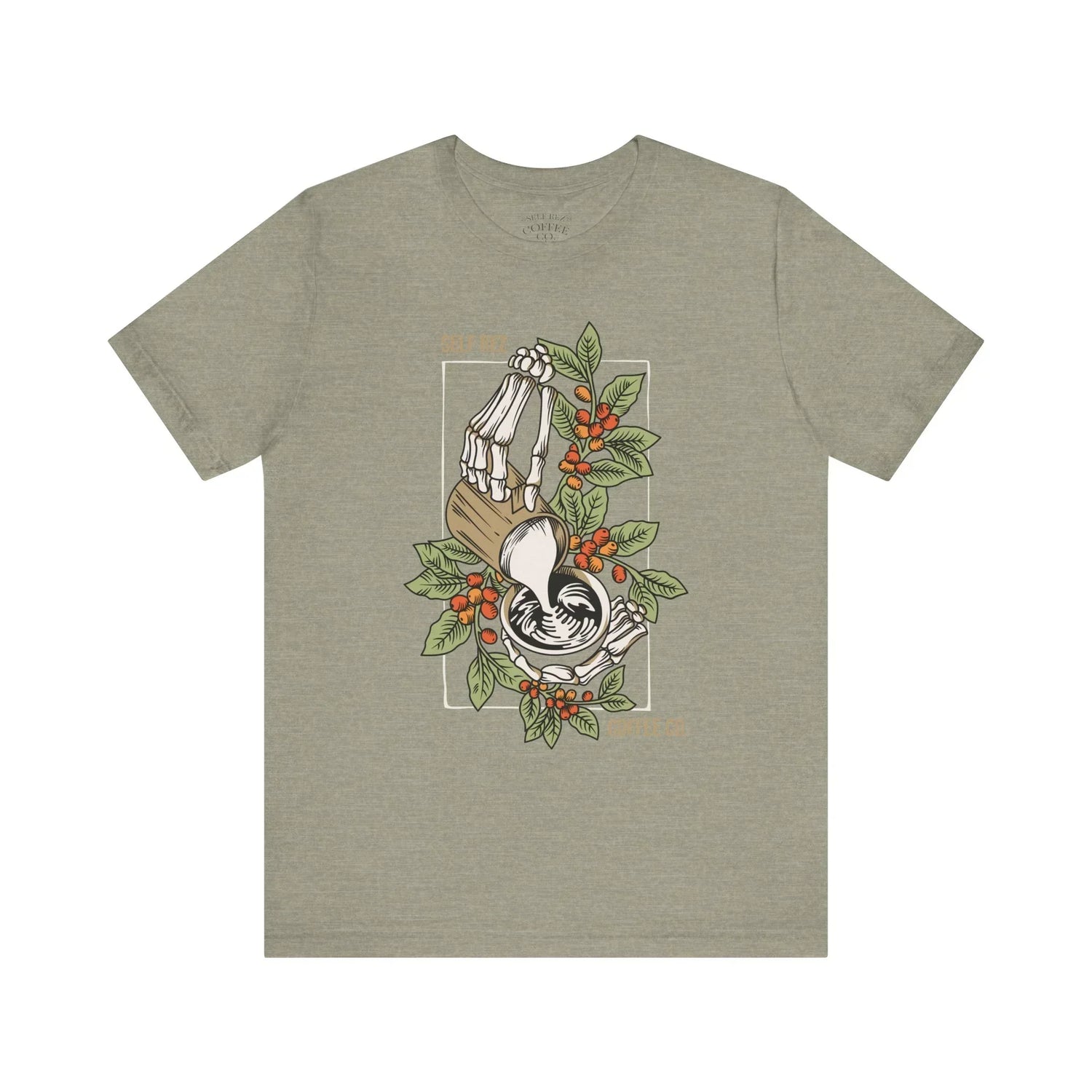 Self Rez Coffee Co Shirt