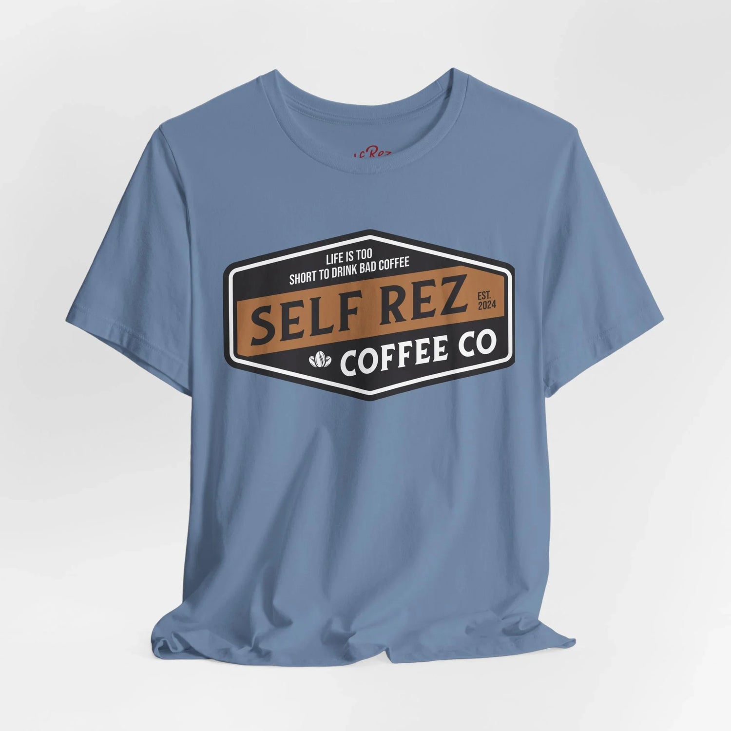 Self Rez Badge Tee – Est. 2024