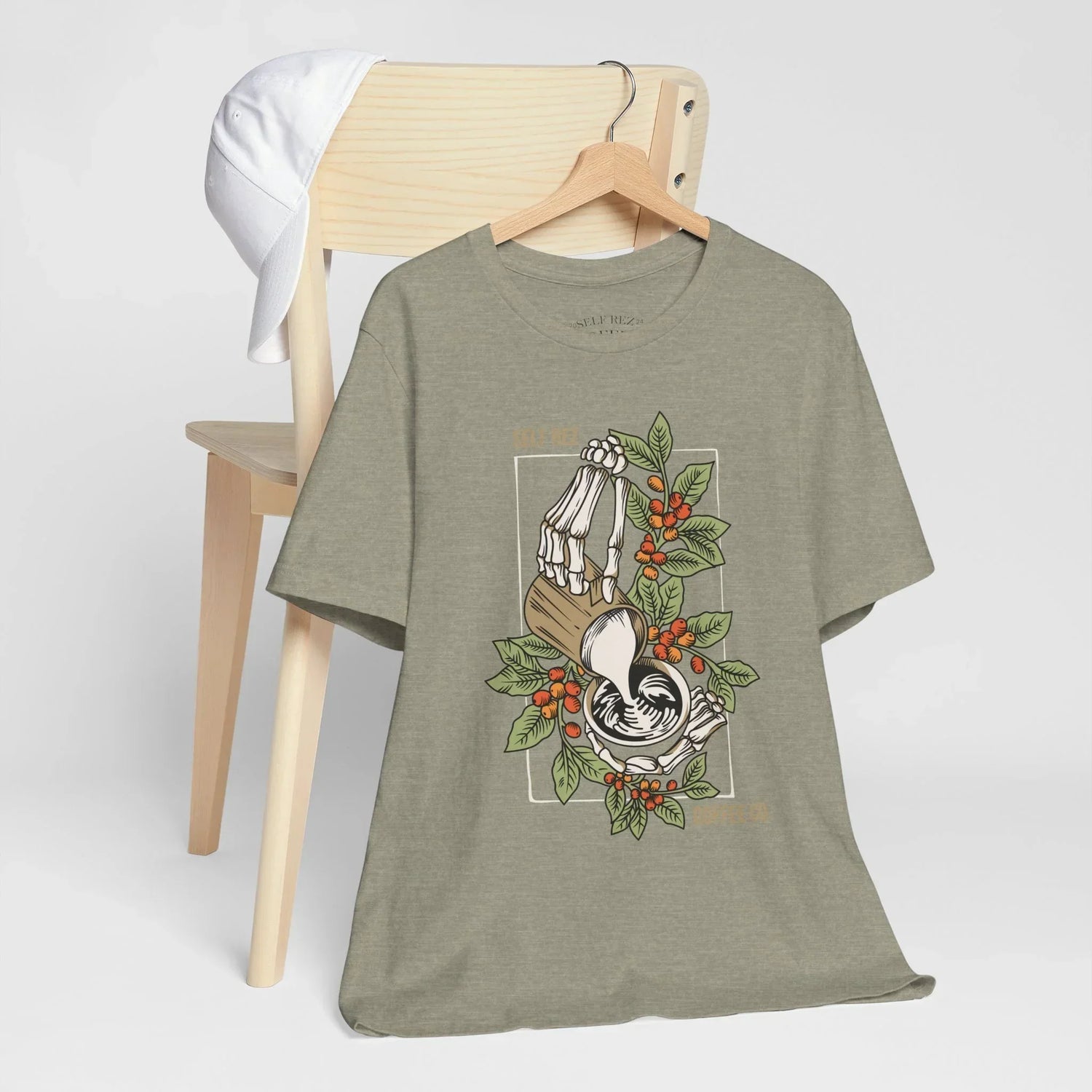 Self Rez Coffee Co Shirt
