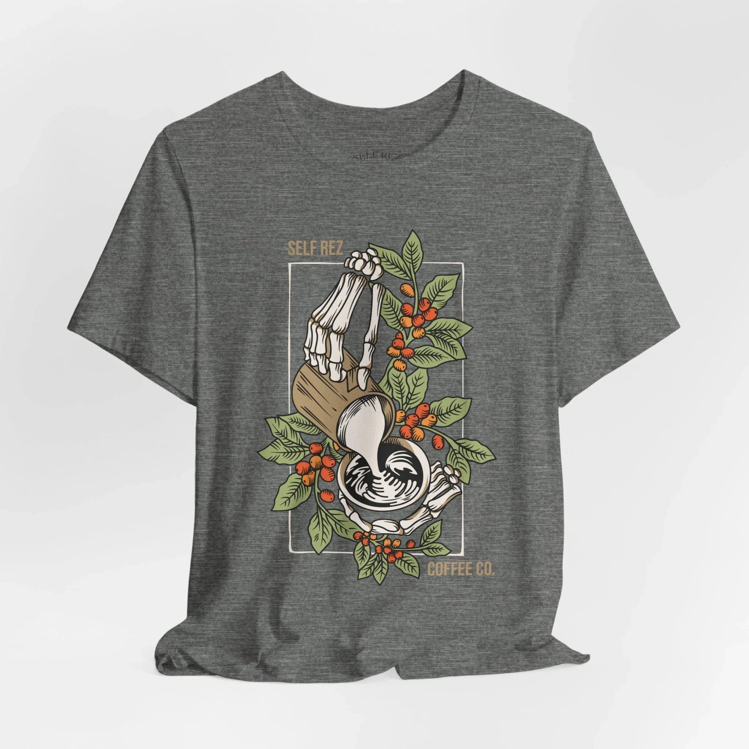 Self Rez Coffee Co Shirt