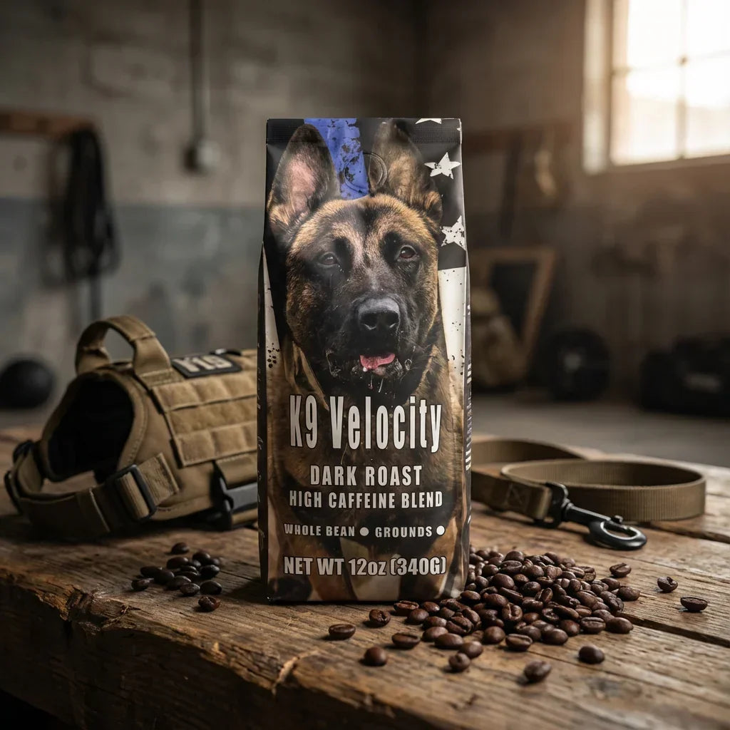 K9 Velocity High Caffeine Coffee