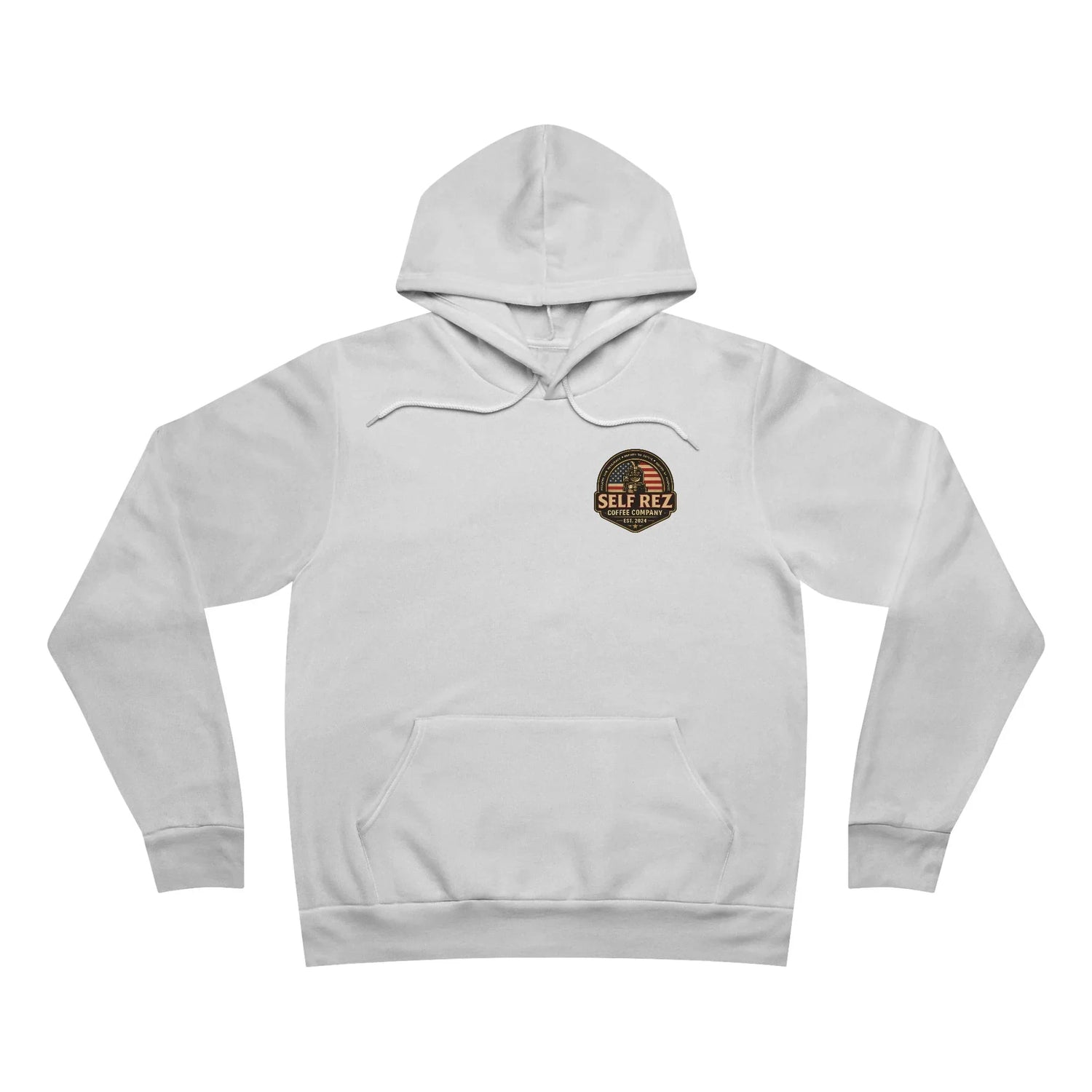 Self Rez Coffee Hoodie