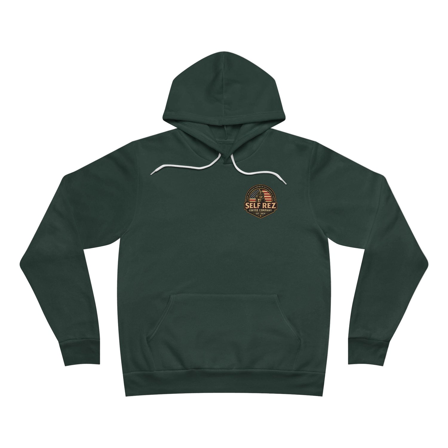 Self Rez Coffee Hoodie