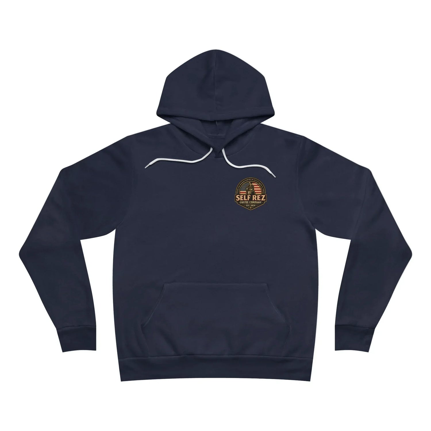 Self Rez Coffee Hoodie